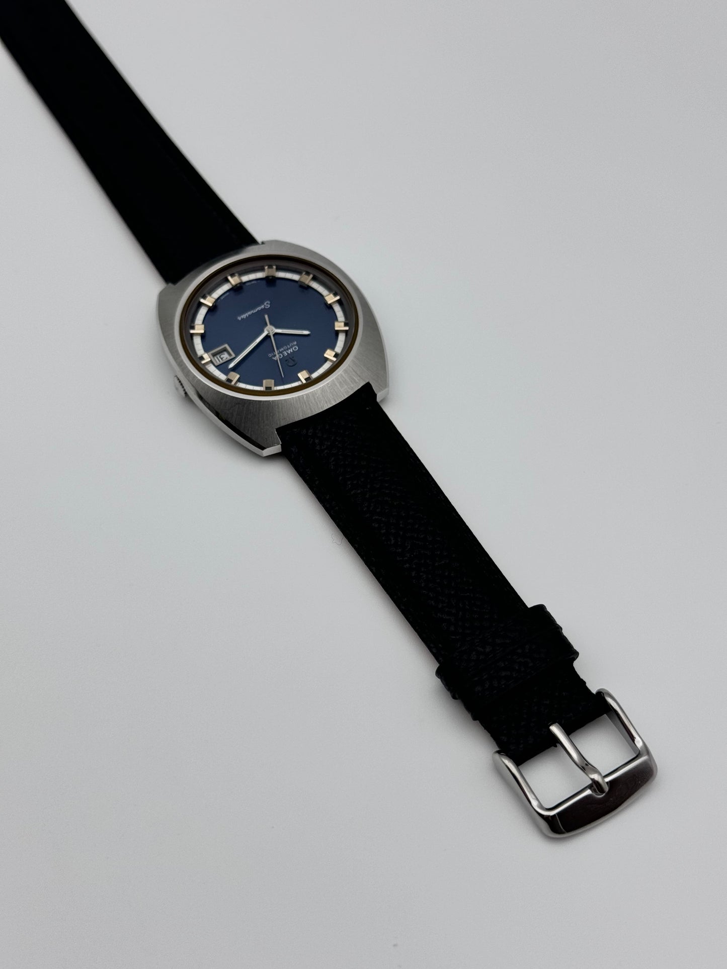 Omega Seamaster Automatic Jumbo - Rare Blue Dial - Near New Old Stock - 166.110