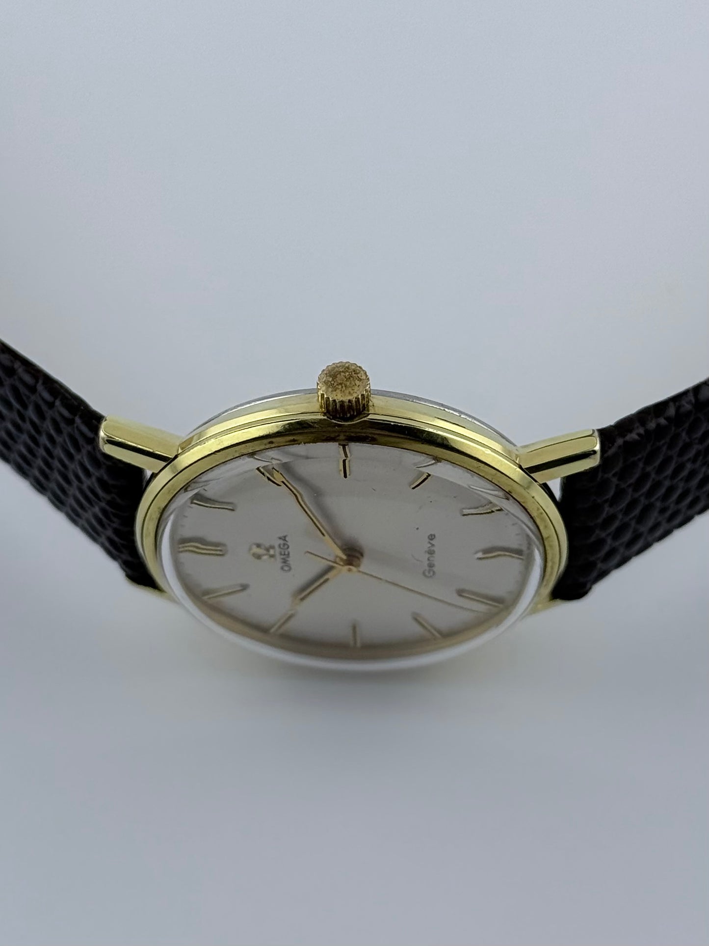 Omega Geneve Manual Wind 131.019SP - Sunburst Dial