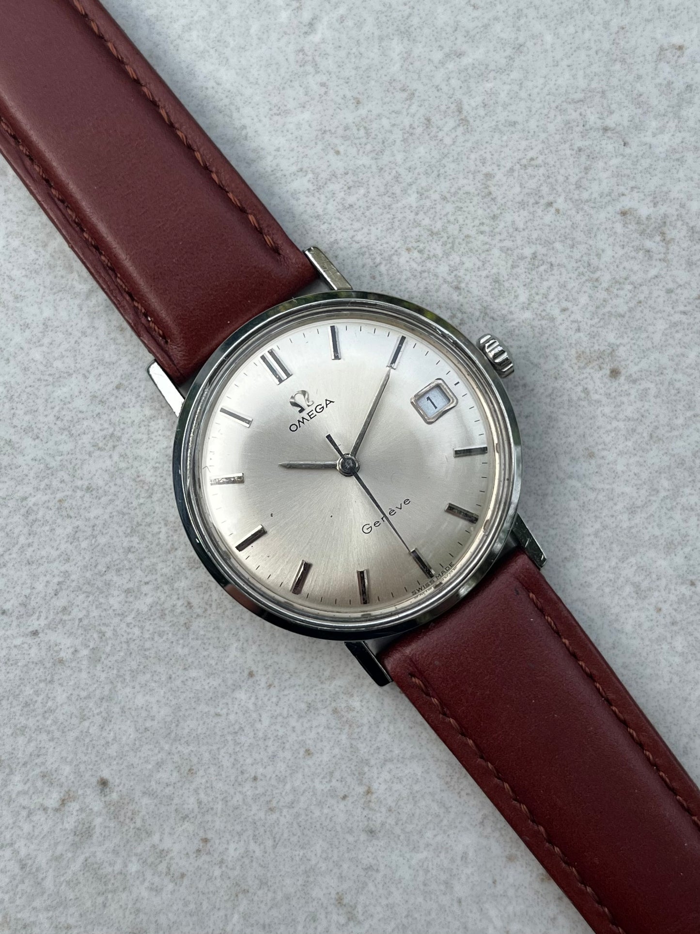 Omega Geneve Manual Wind 1960s