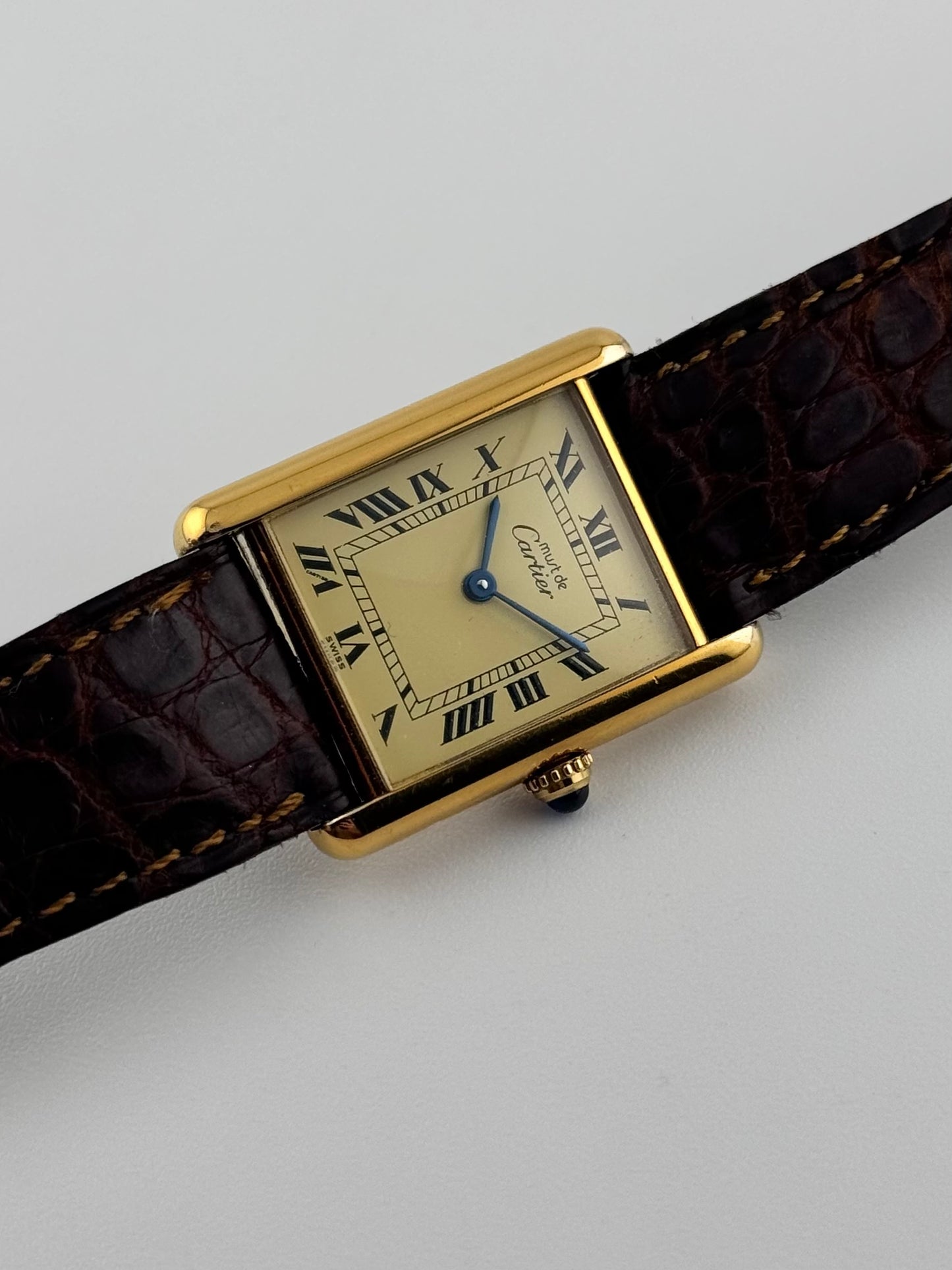 Cartier Tank Must Quartz - 590005 - Original Strap and Buckle