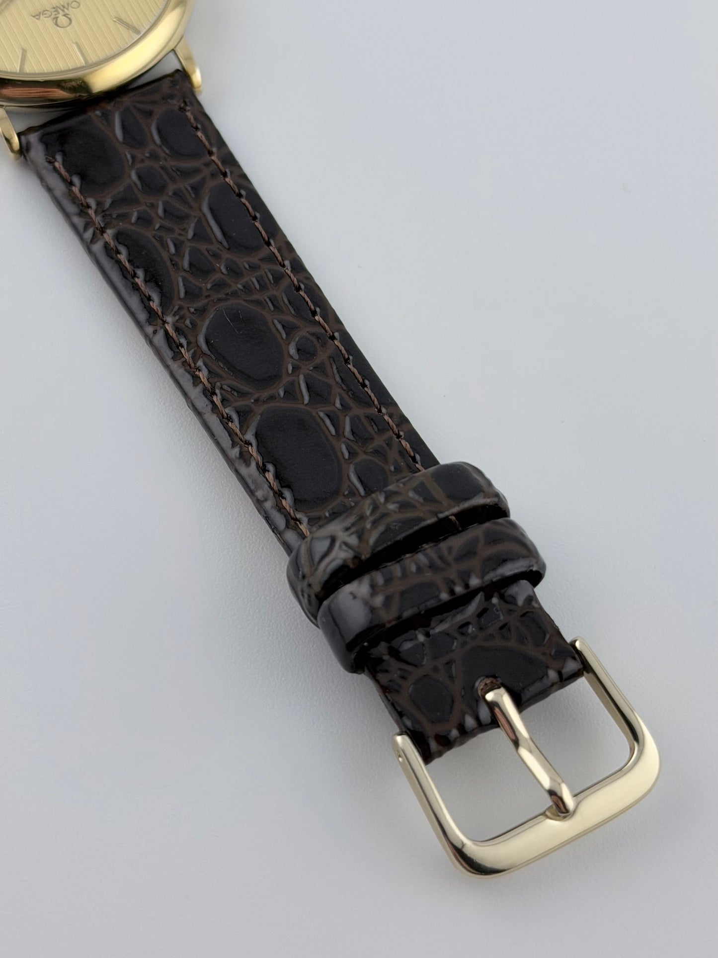 Omega De Ville Quartz 196.0312.1 - Tapestry Dial