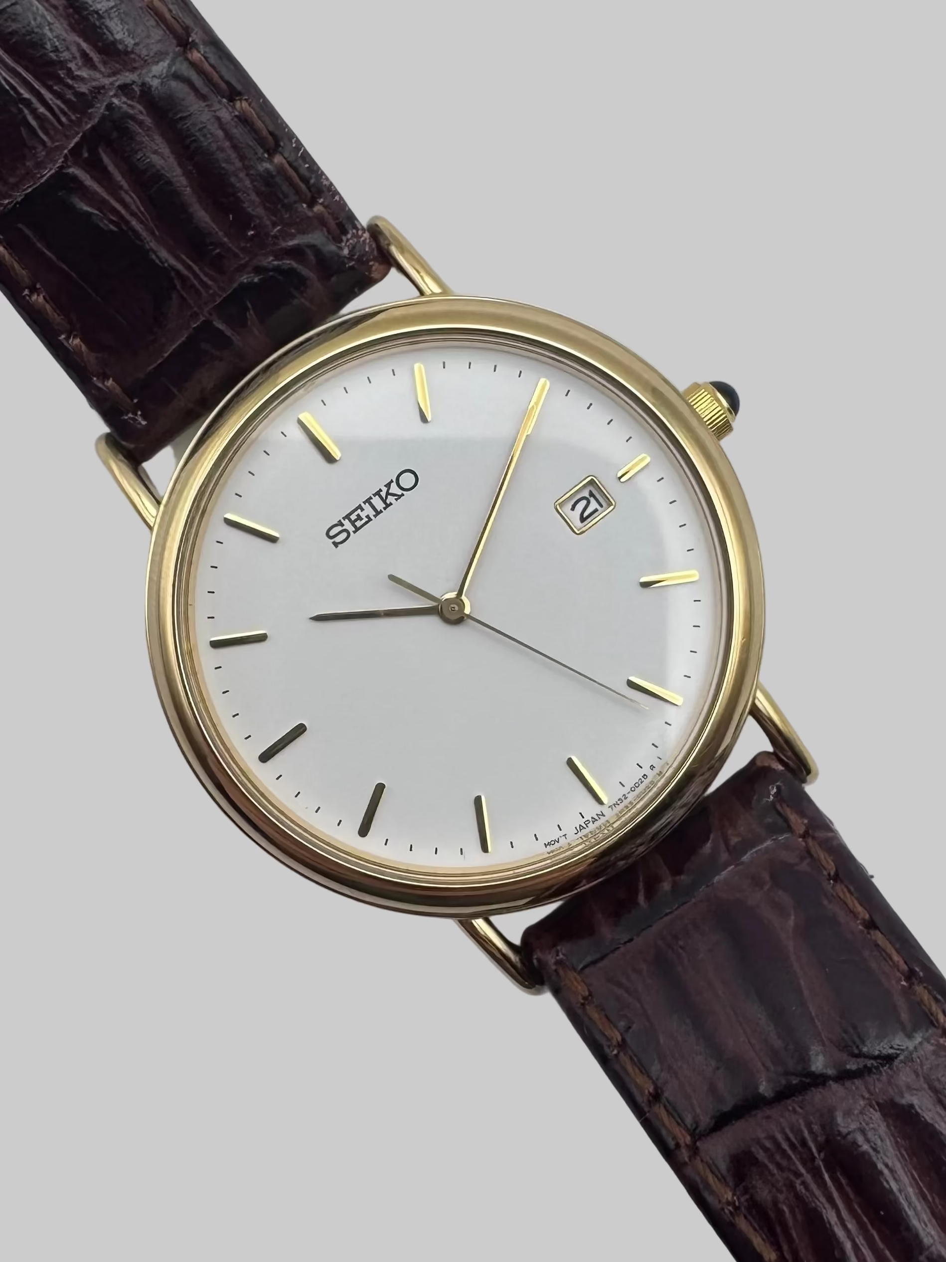 Seiko Quartz - 7N32-0C10 – The Wrist Watcher