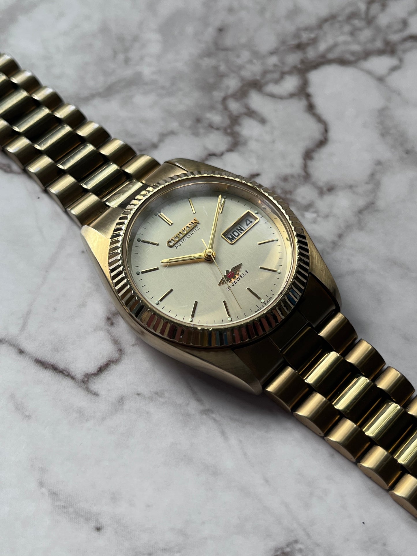 Citizen Eagle 7 Automatic Day-Date 4-R10761