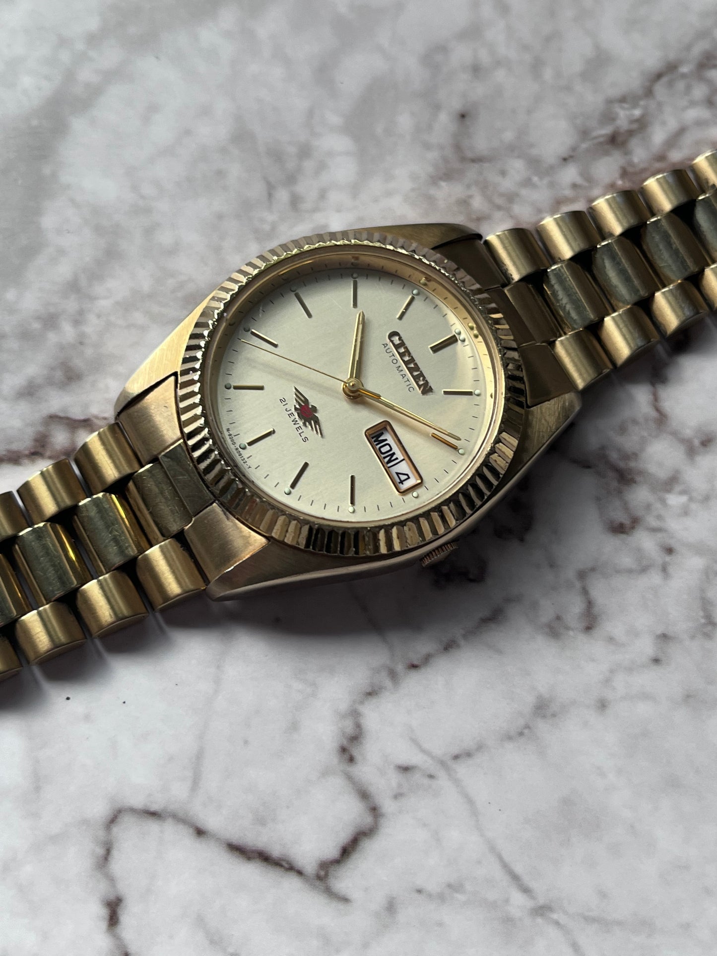 Citizen Eagle 7 Automatic Day-Date 4-R10761