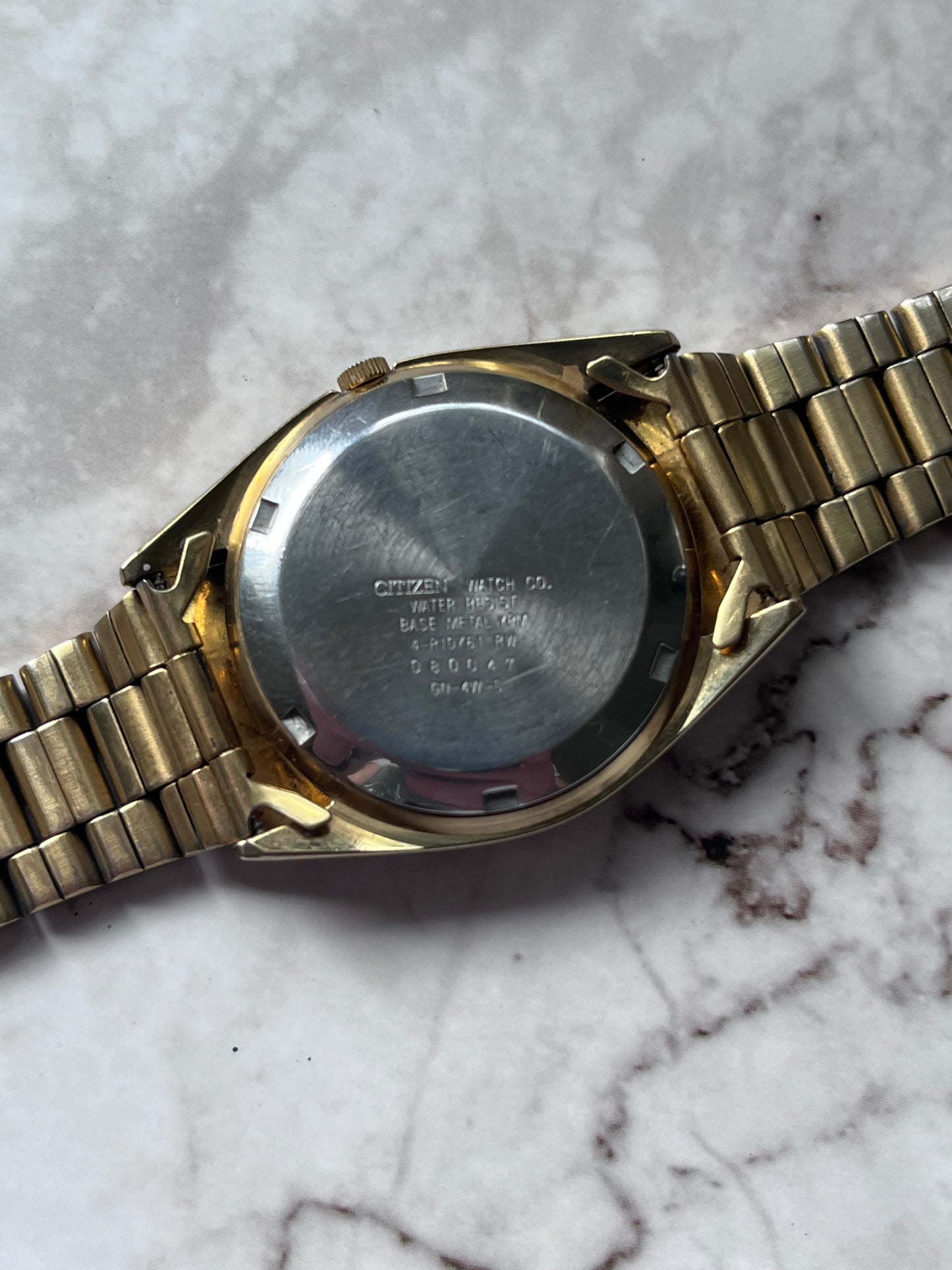 Citizen Eagle 7 Automatic Day-Date 4-R10761