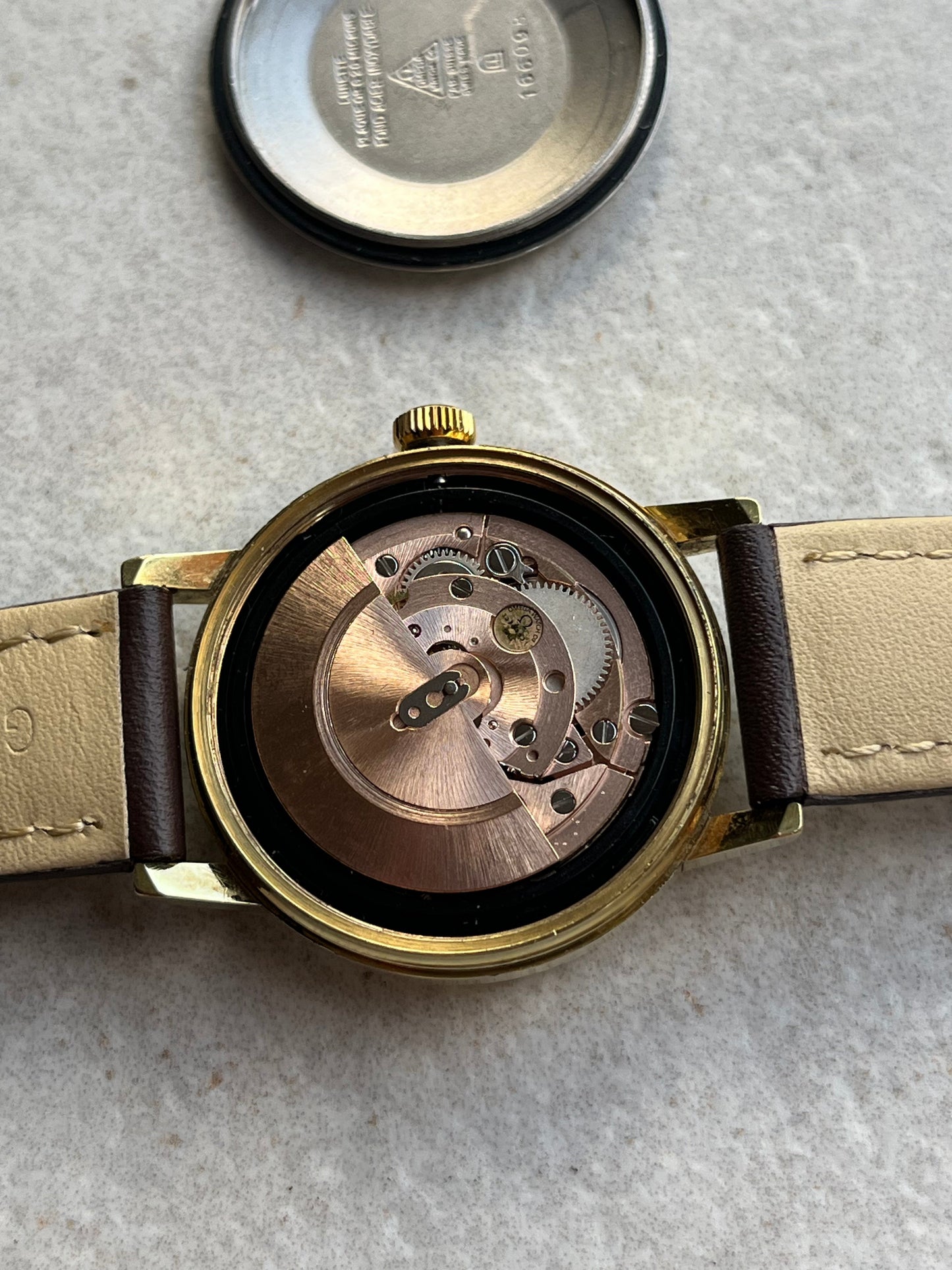 Omega Geneve Automatic Date 166.098