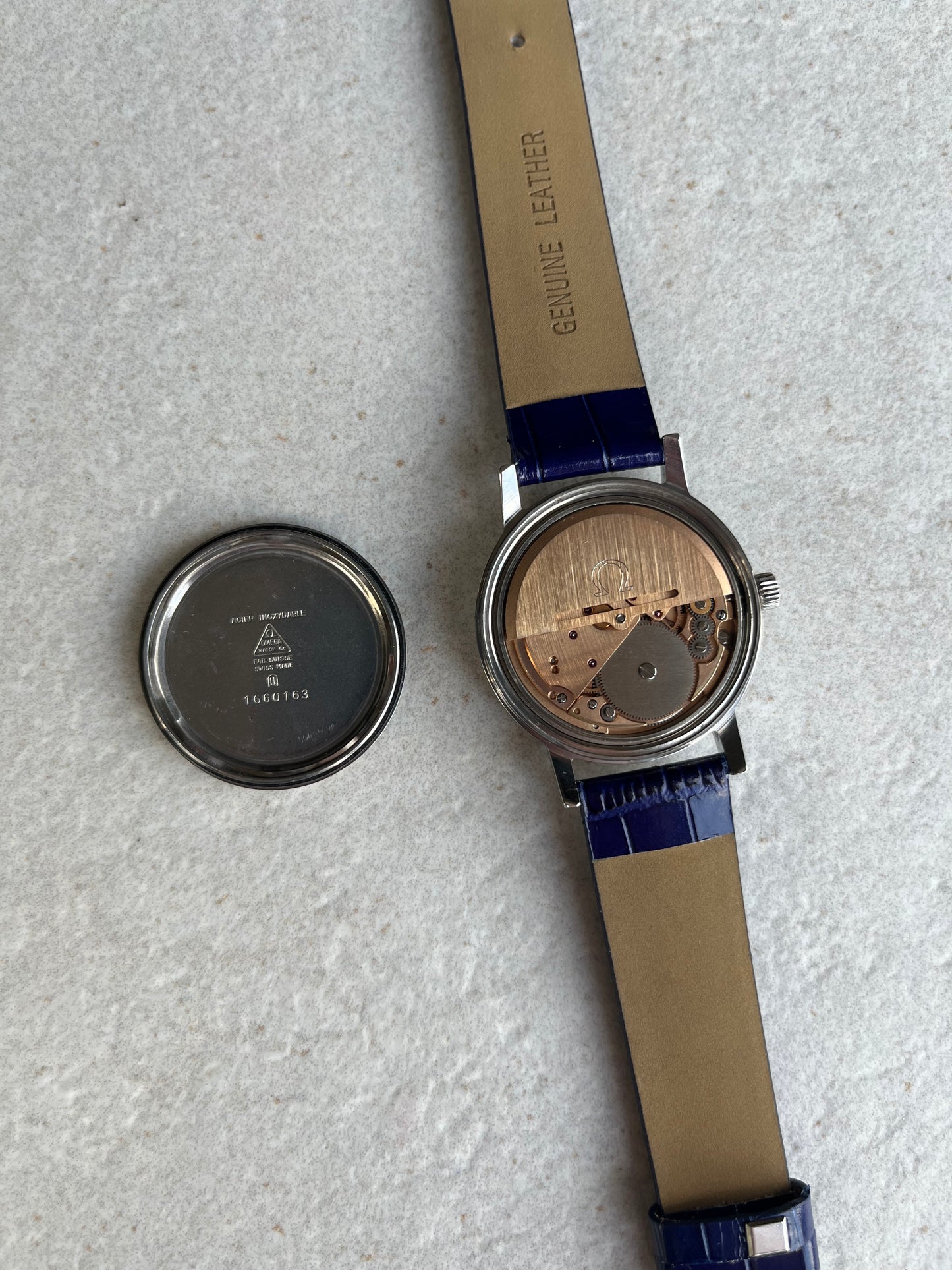 Omega Geneve Automatic 1974