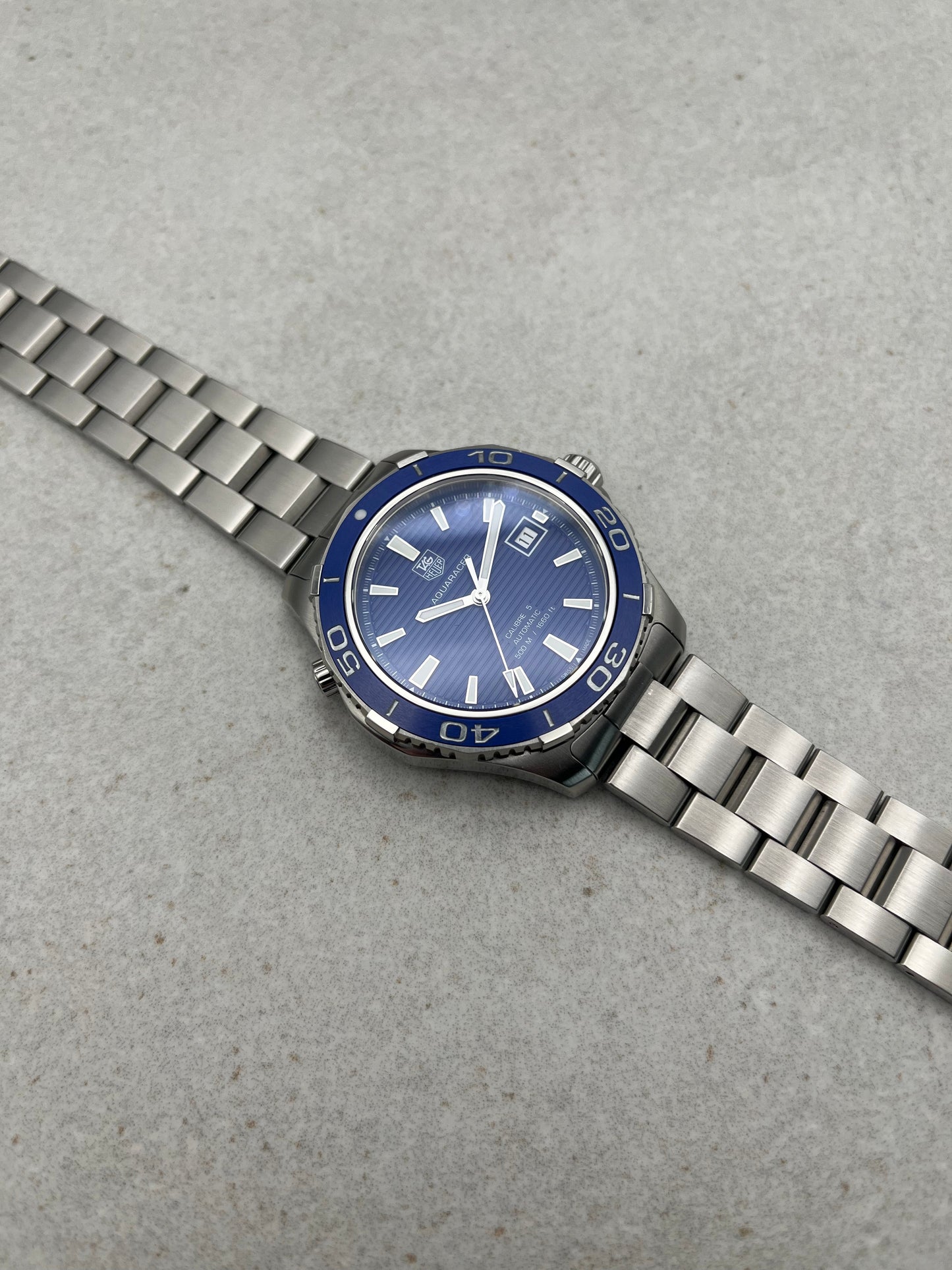 Tag Heuer Aquaracer 500m Automatic Calibre 5 2016