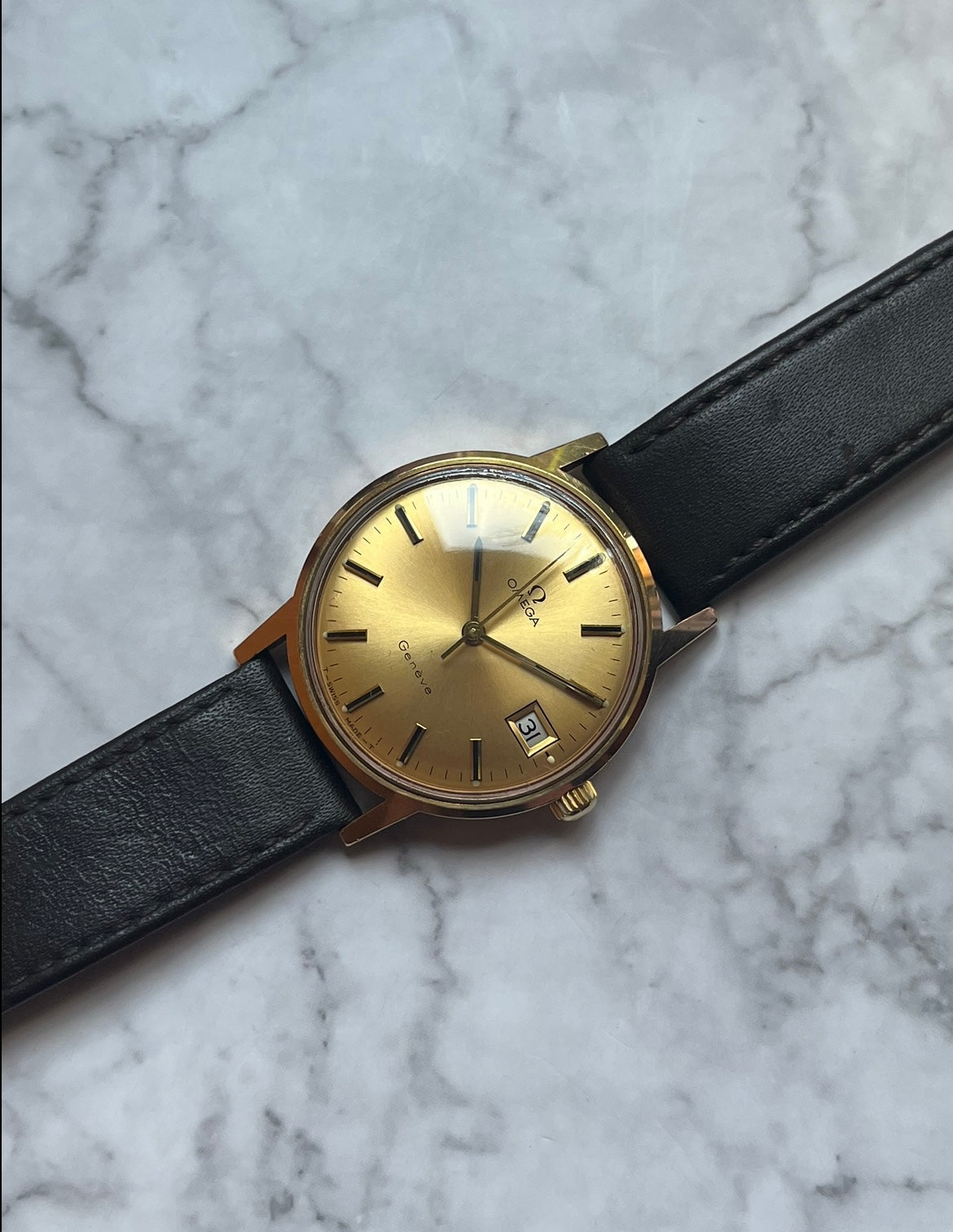 Omega Geneve Date Manual Wind 1963