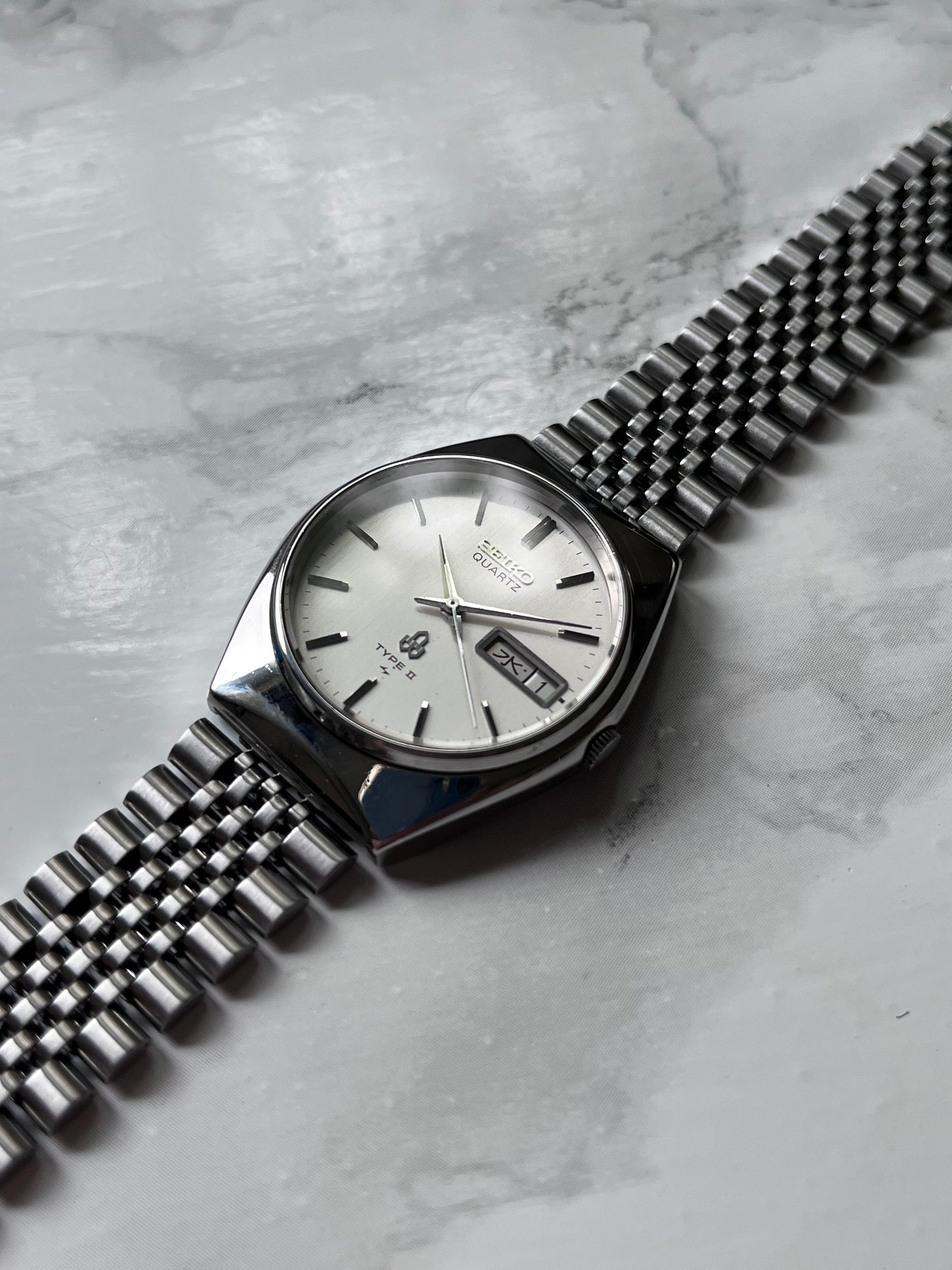 Seiko Type II Quartz Kanji Day-Date