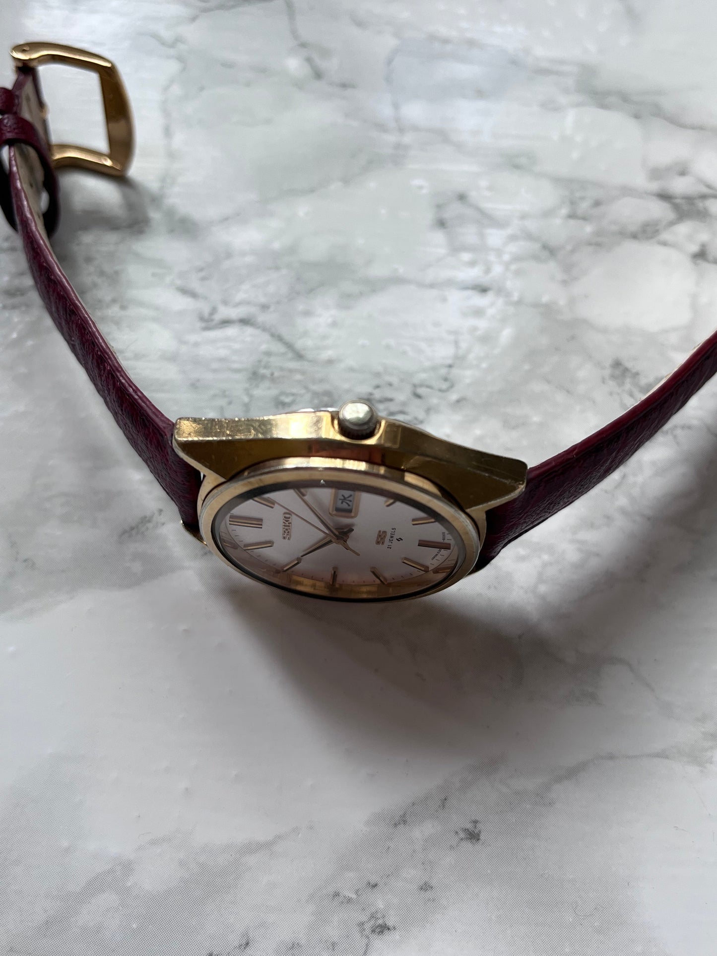 Seiko Automatic SS Kanji Day-Date