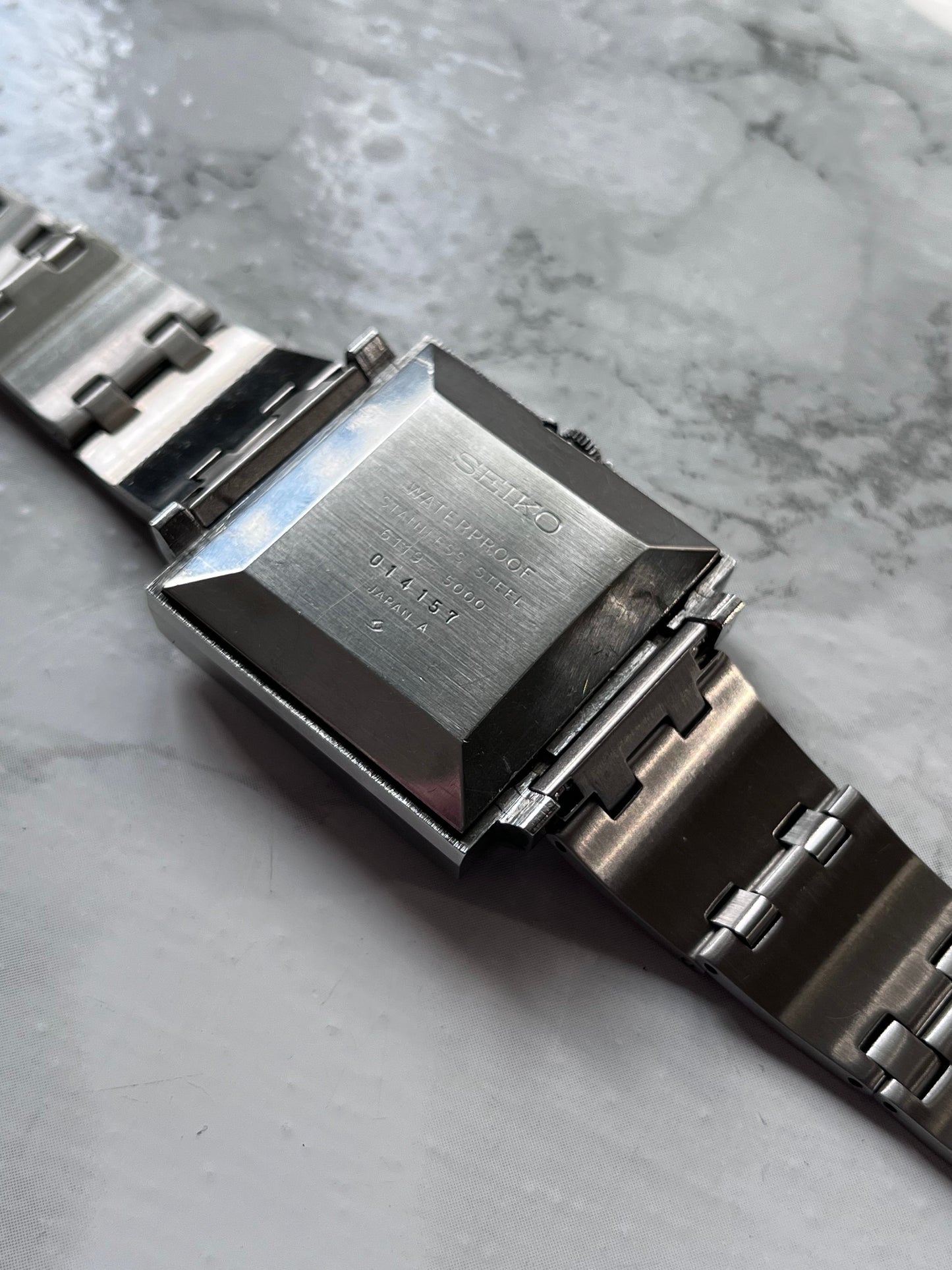 Seiko 5 Automatic TV Dial 6119-5000