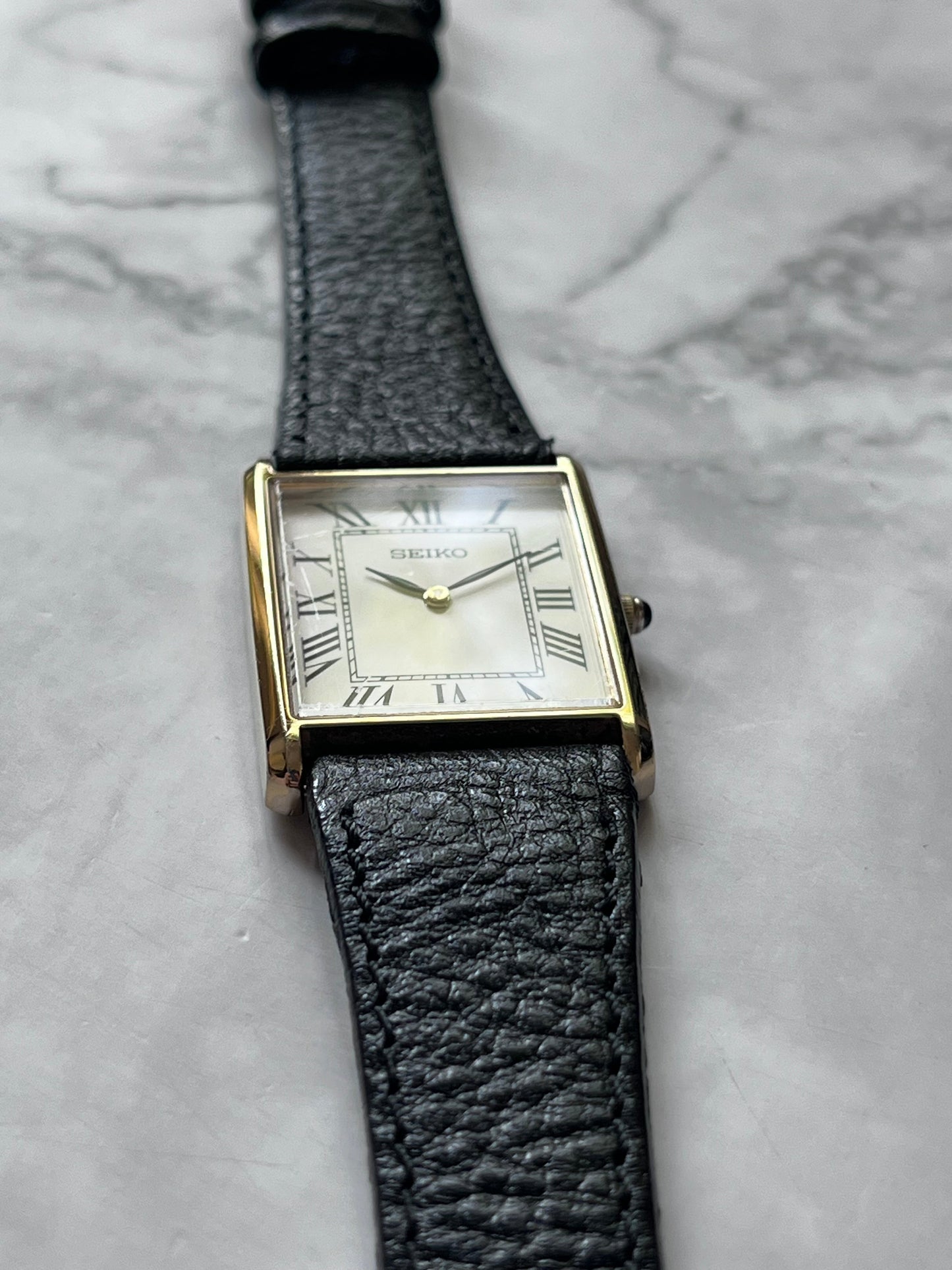 Seiko Tank Quartz 7N00-0AZ0