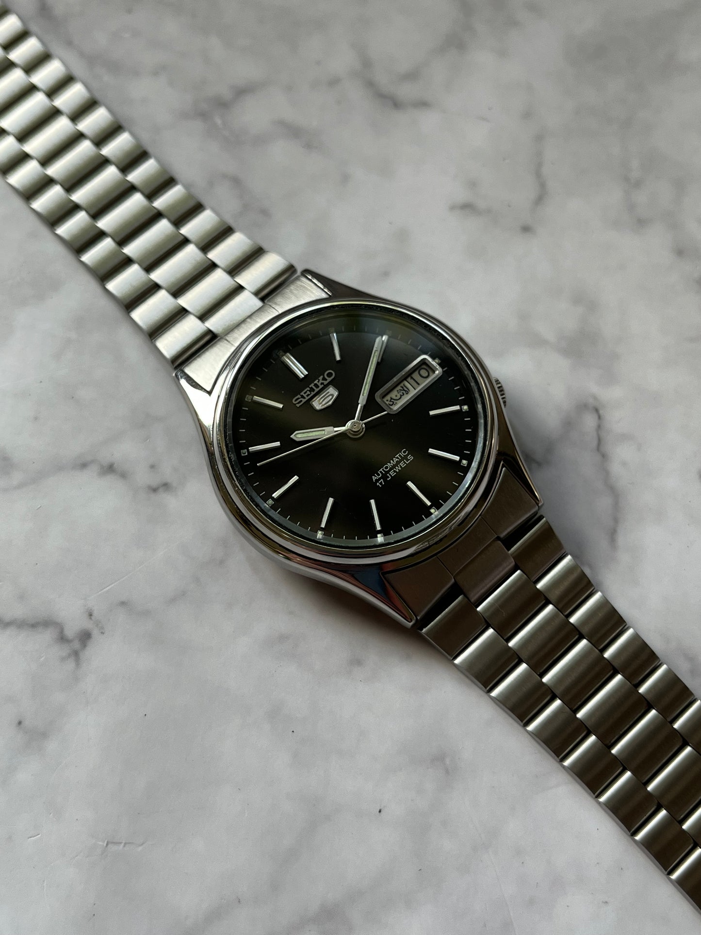 Seiko 5 Automatic 7009-3101 Arabic Day-Date