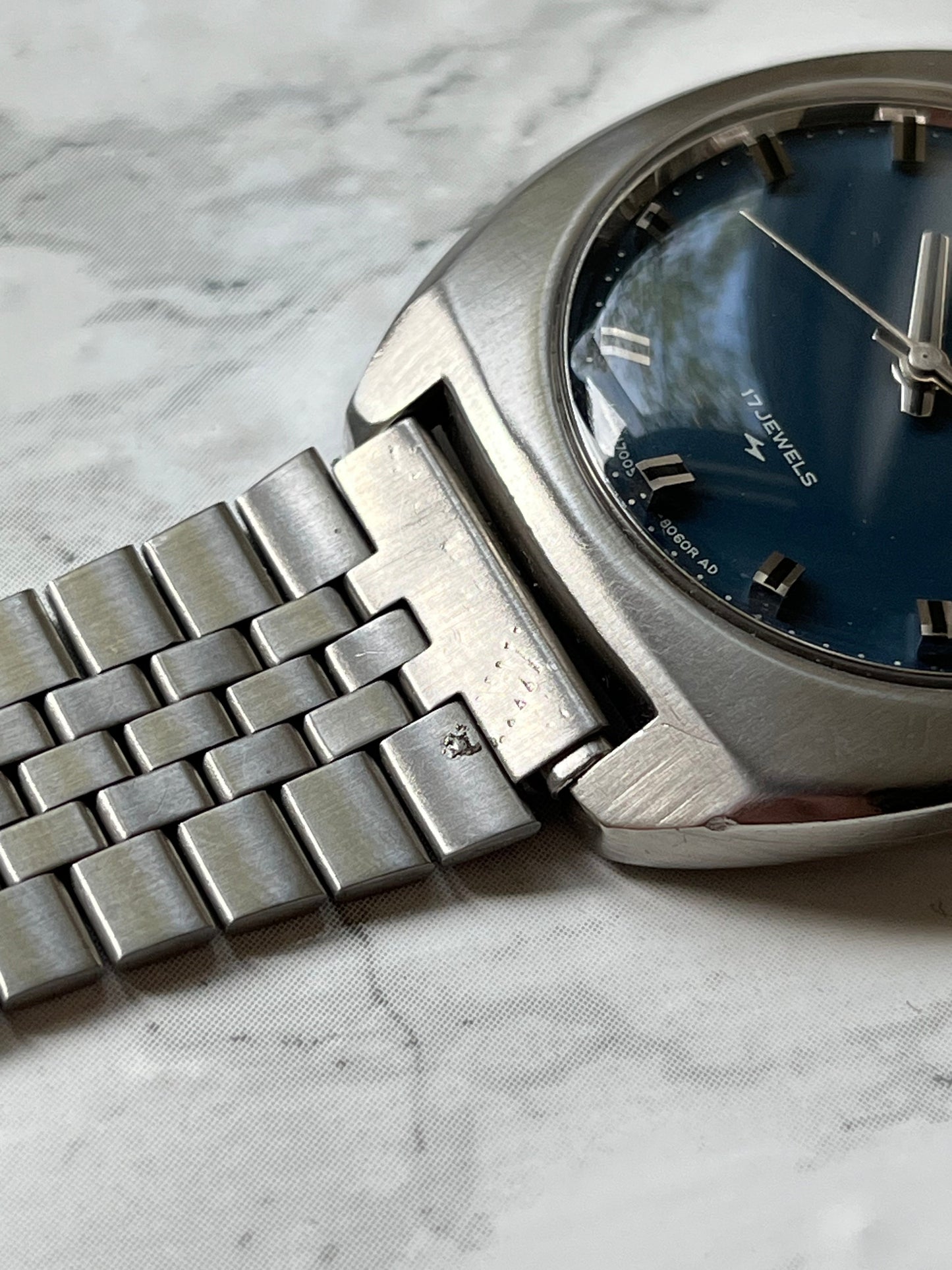 Seiko Automatic 17j 7005-8042