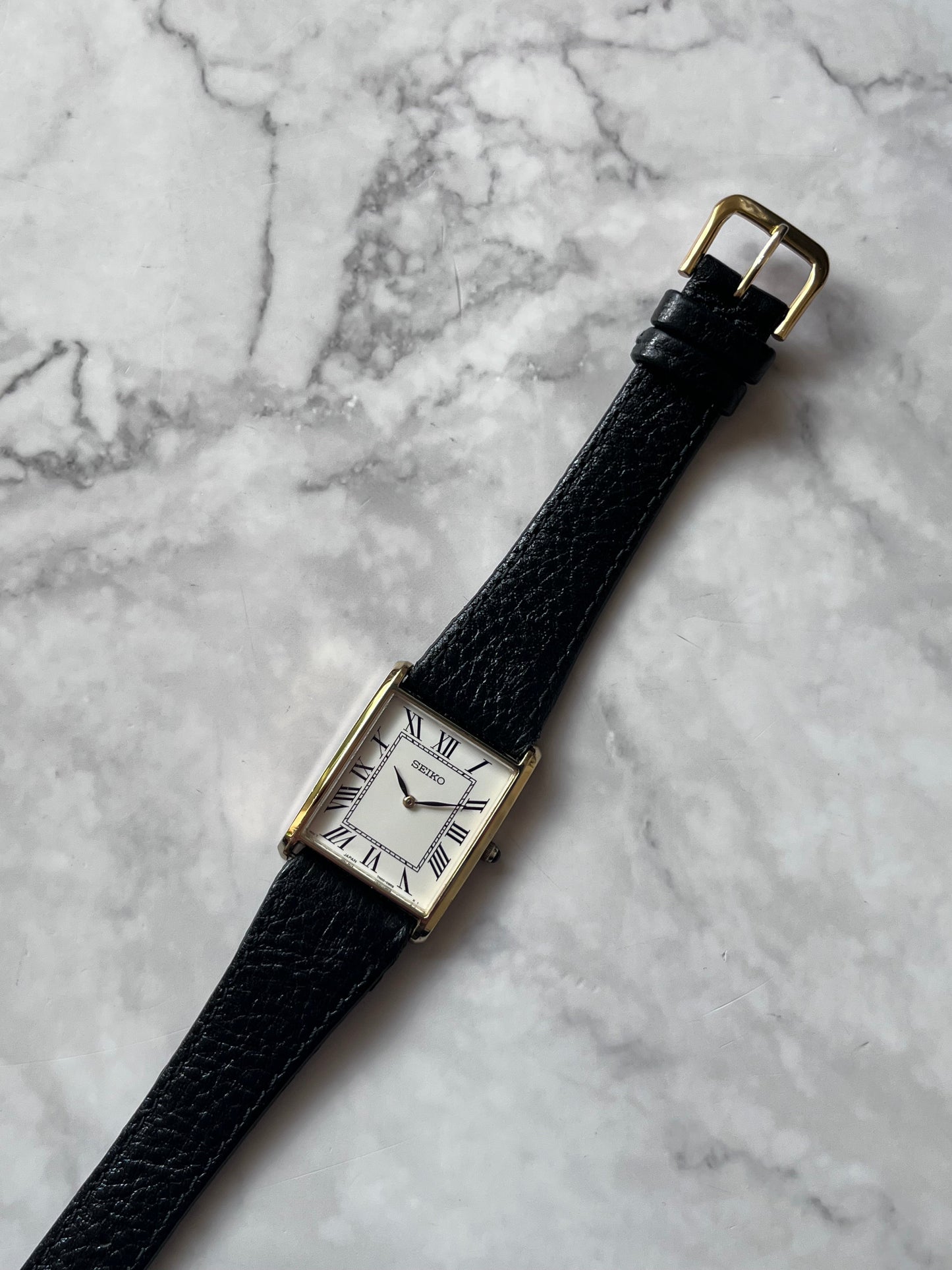 Seiko Tank Quartz 7N00-0AZ0