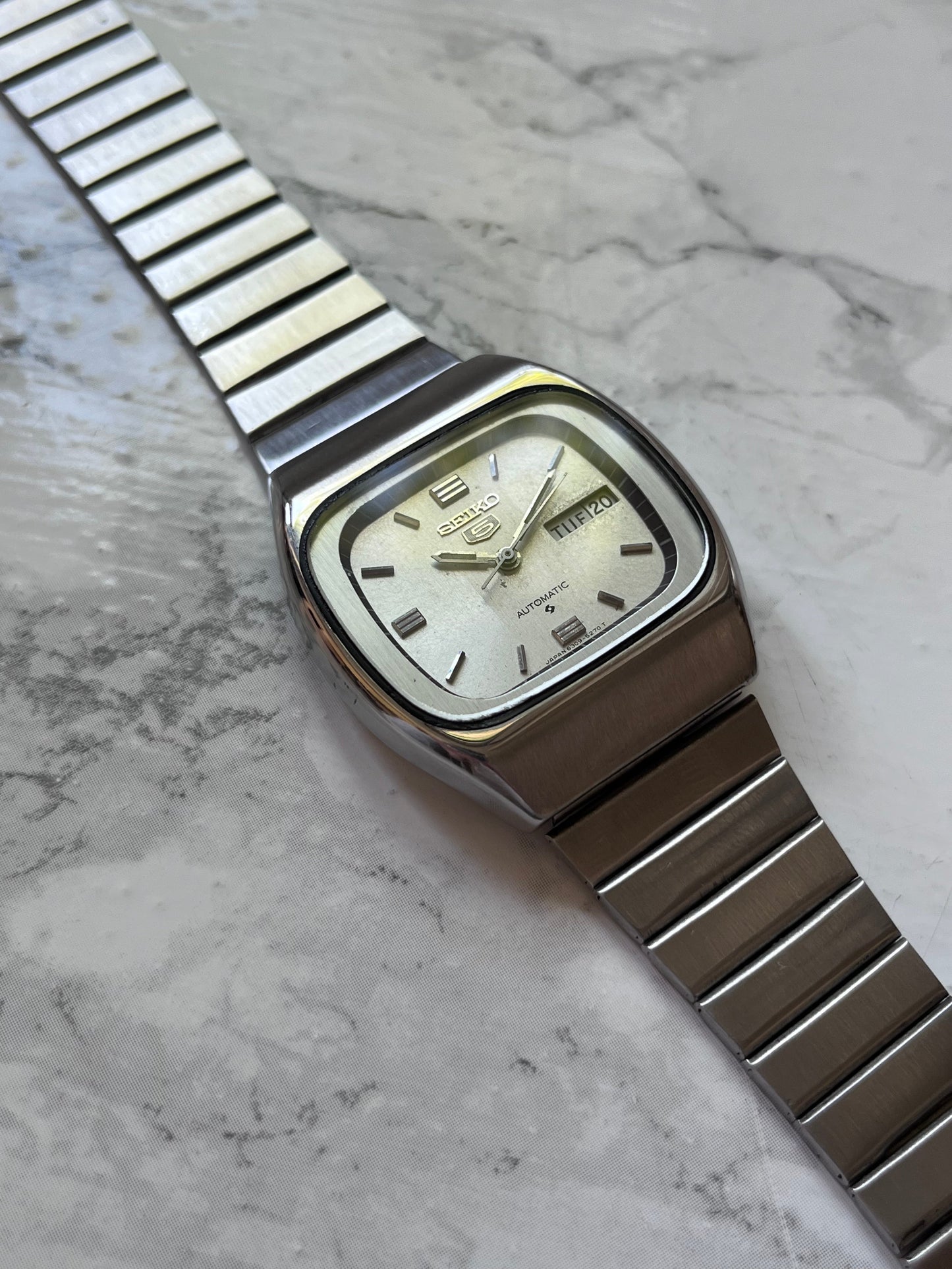 Seiko 5 Automatic TV Dial 6309-5220