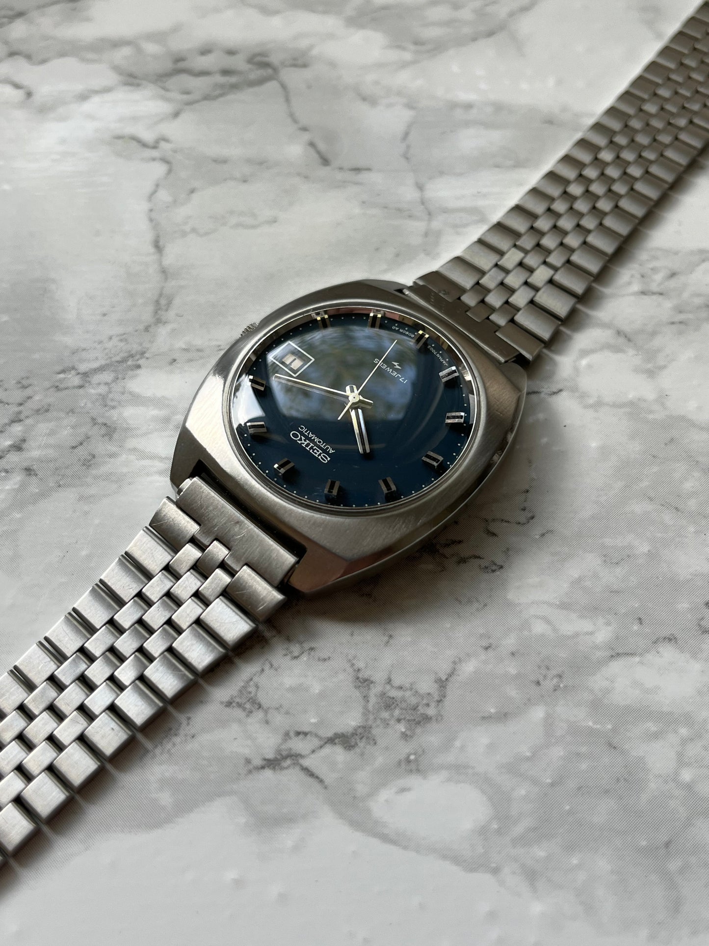 Seiko Automatic 17j 7005-8042
