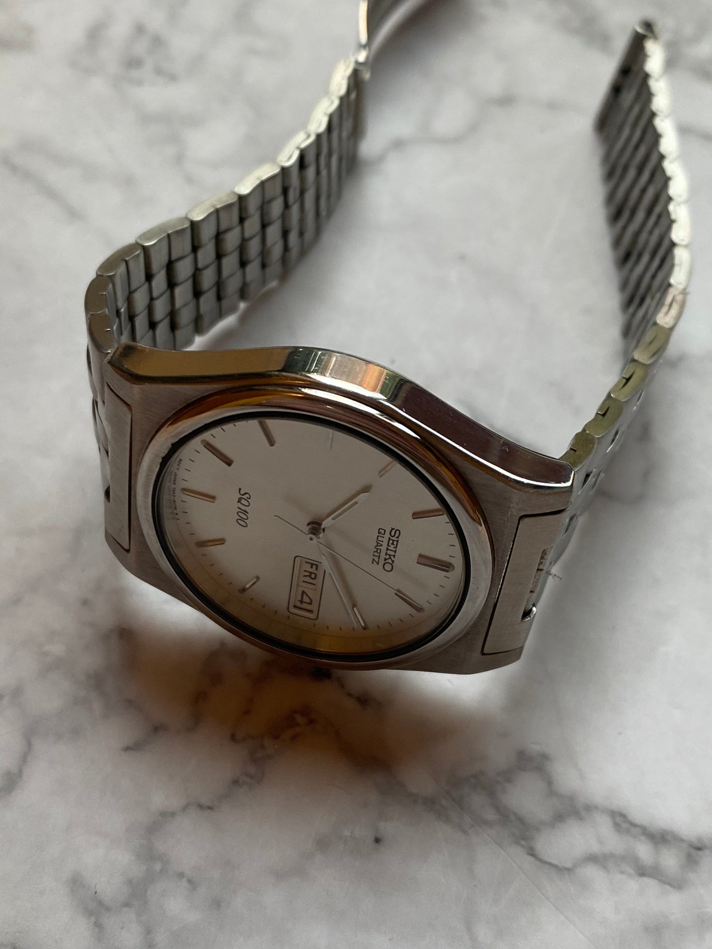 Seiko SQ100 Quartz 7N43-8001