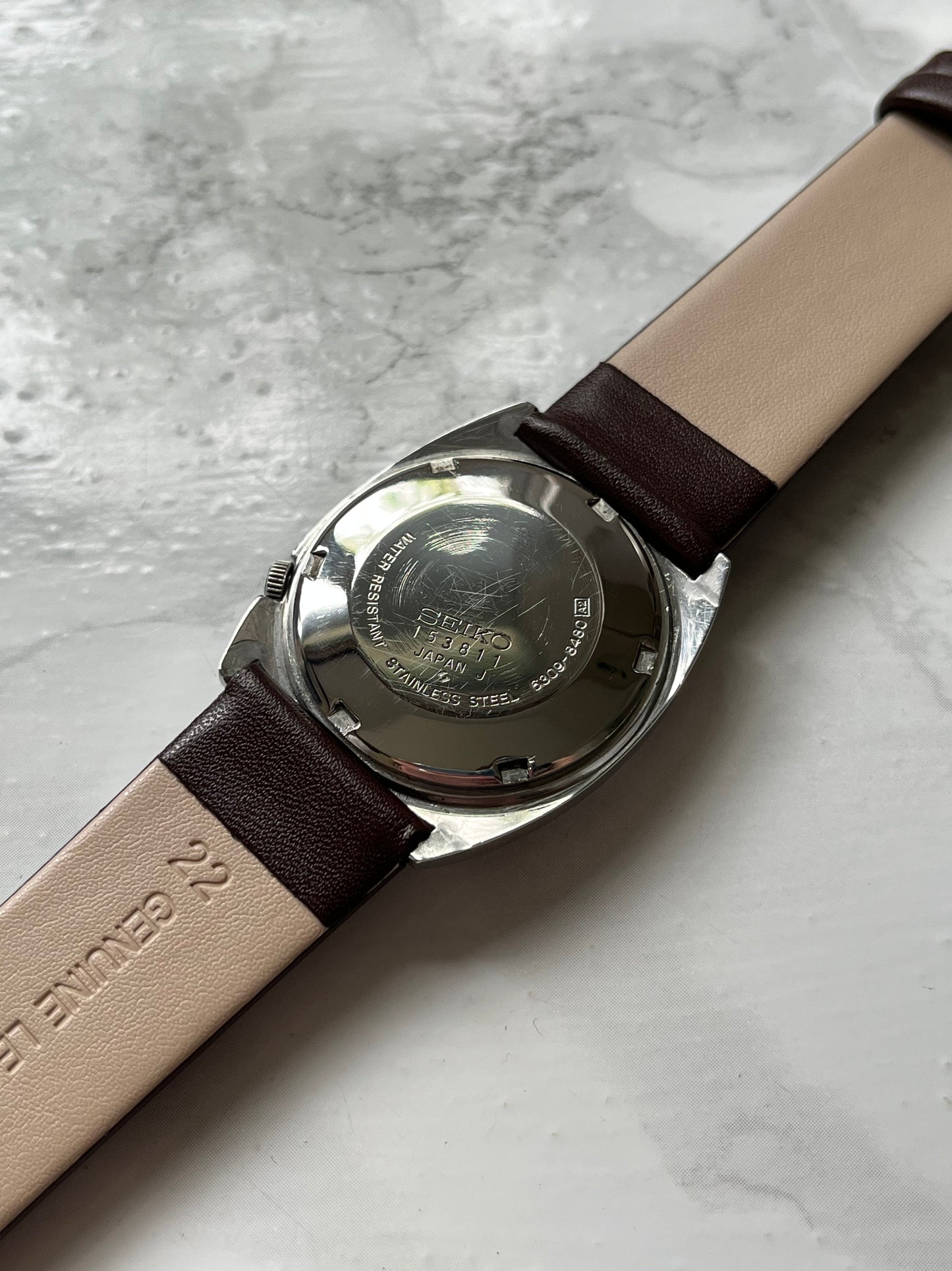 Seiko 5 Automatic Linen Dial 6309-8480
