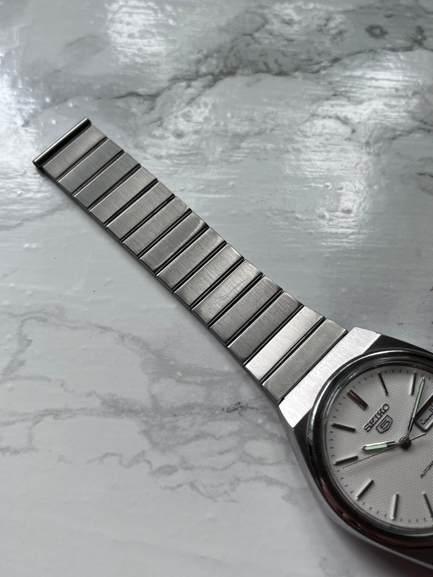 Seiko 5 Automatic Arabic Day-Date