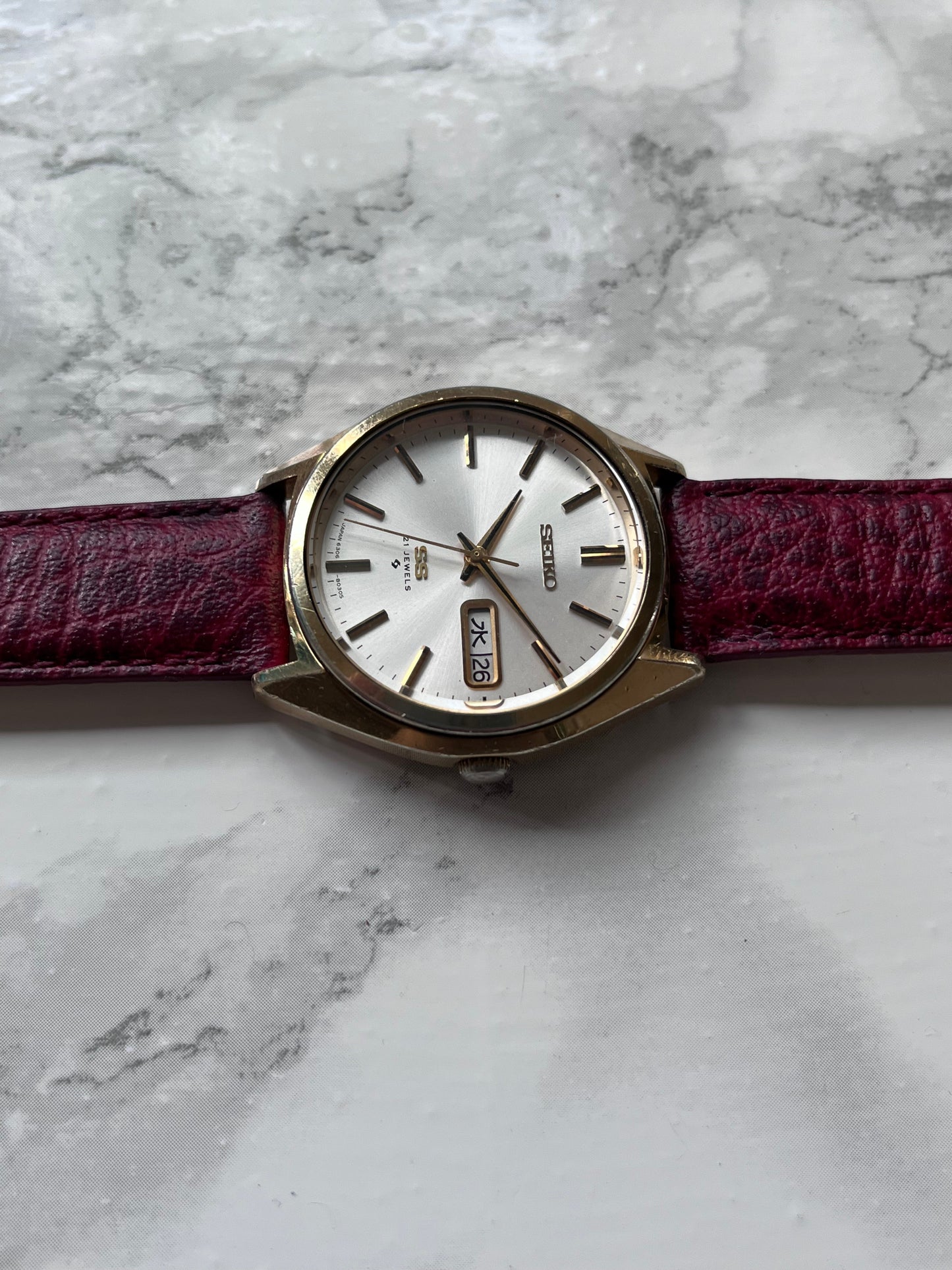 Seiko Automatic SS Kanji Day-Date