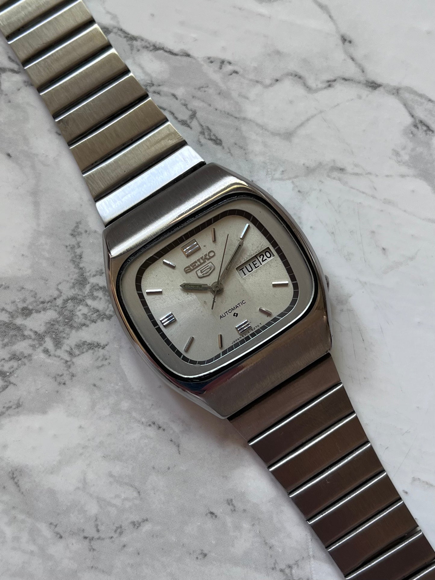 Seiko 5 Automatic TV Dial 6309-5220