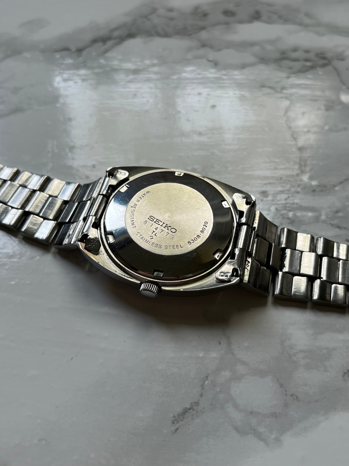 Seiko Automatic 17j 6308-8020