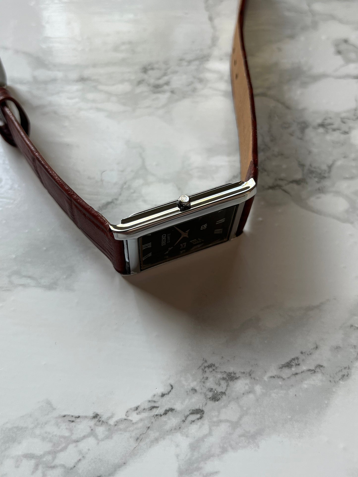 Seiko Tank Quartz SO325714