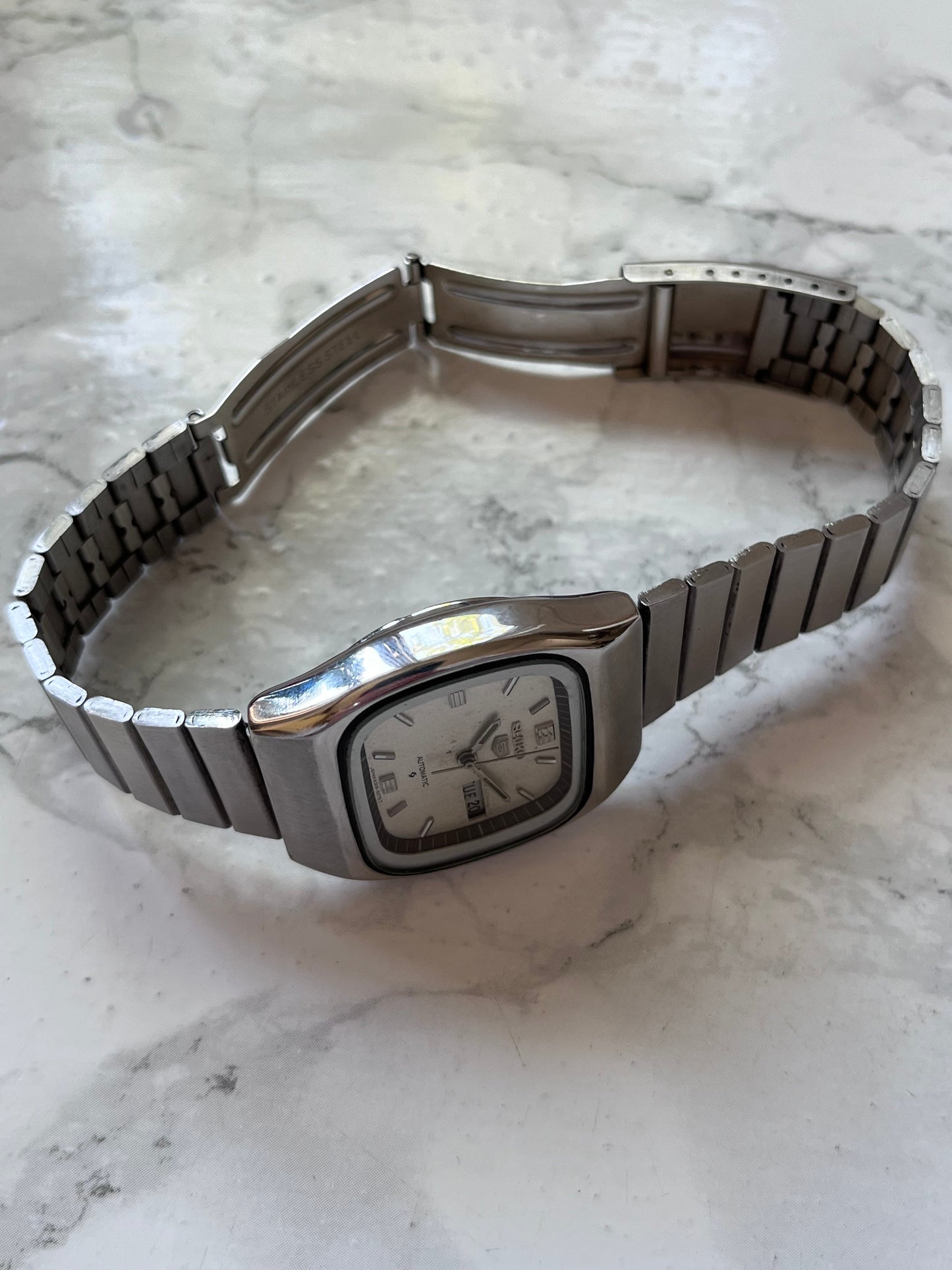 Seiko 5 Automatic TV Dial 6309-5220