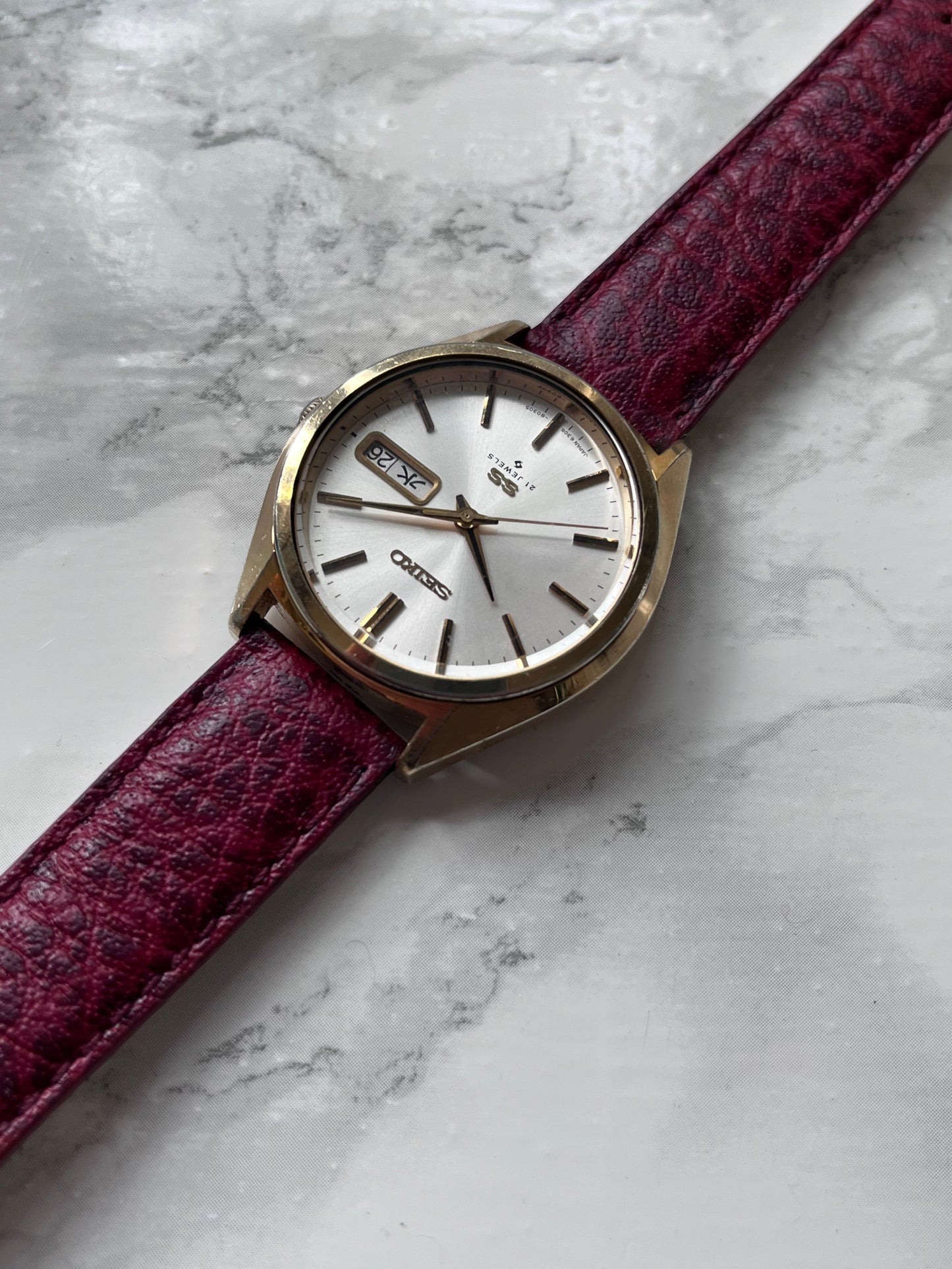 Seiko Automatic SS Kanji Day-Date