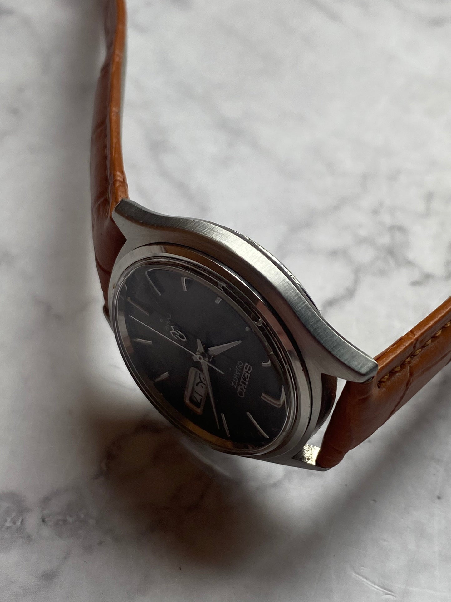Seiko SQ Quartz Japanese Day-Date