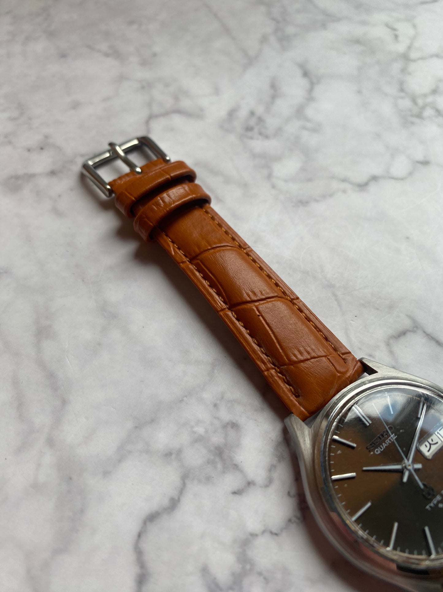 Seiko SQ Quartz Japanese Day-Date