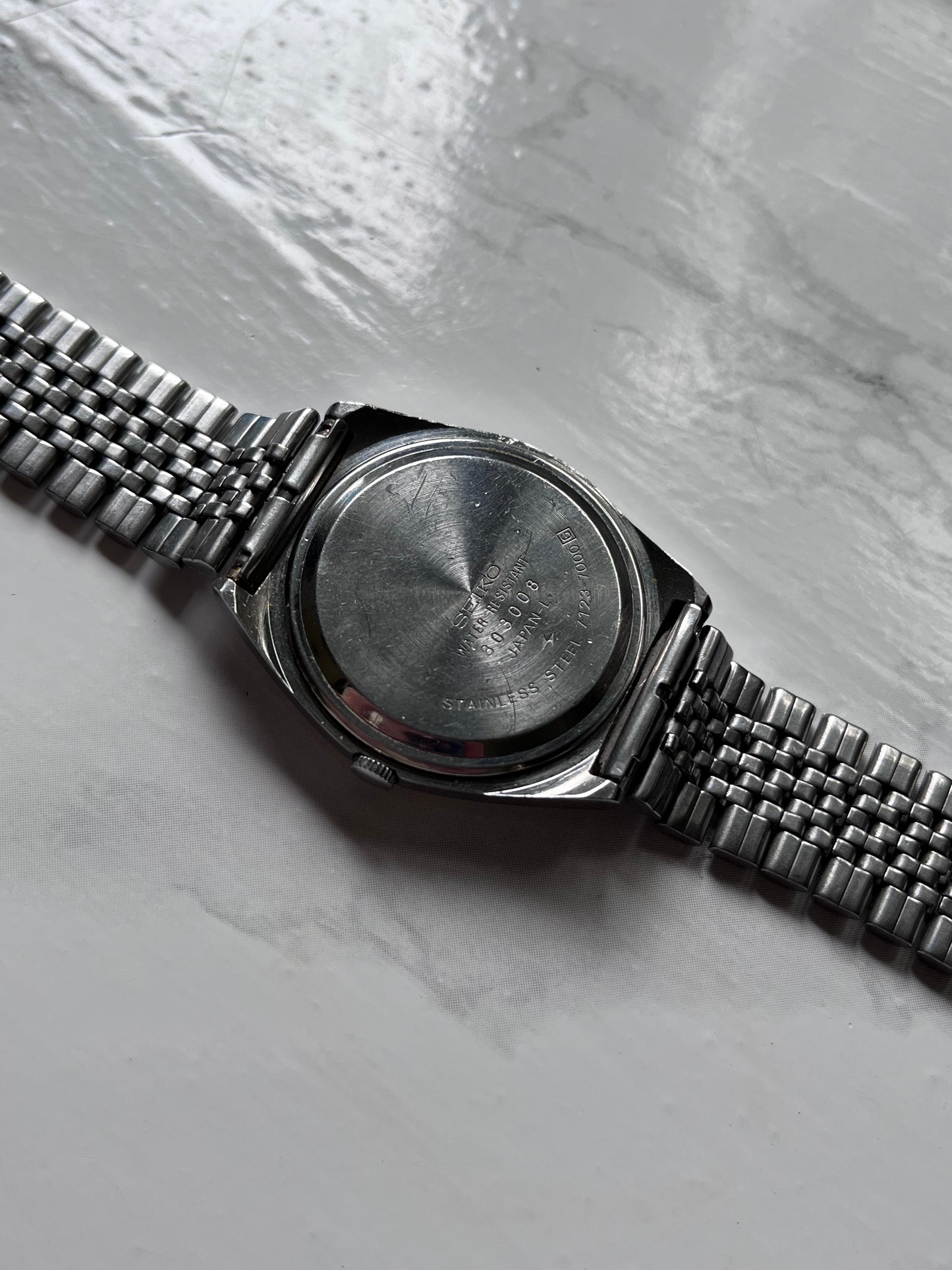 Seiko Type II Quartz Kanji Day-Date