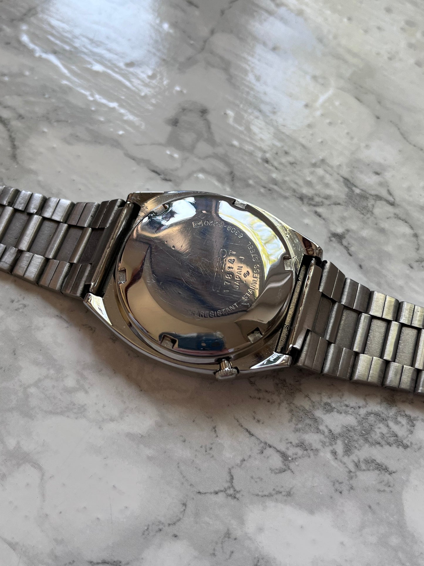 Seiko 5 Automatic TV Dial 6309-5220