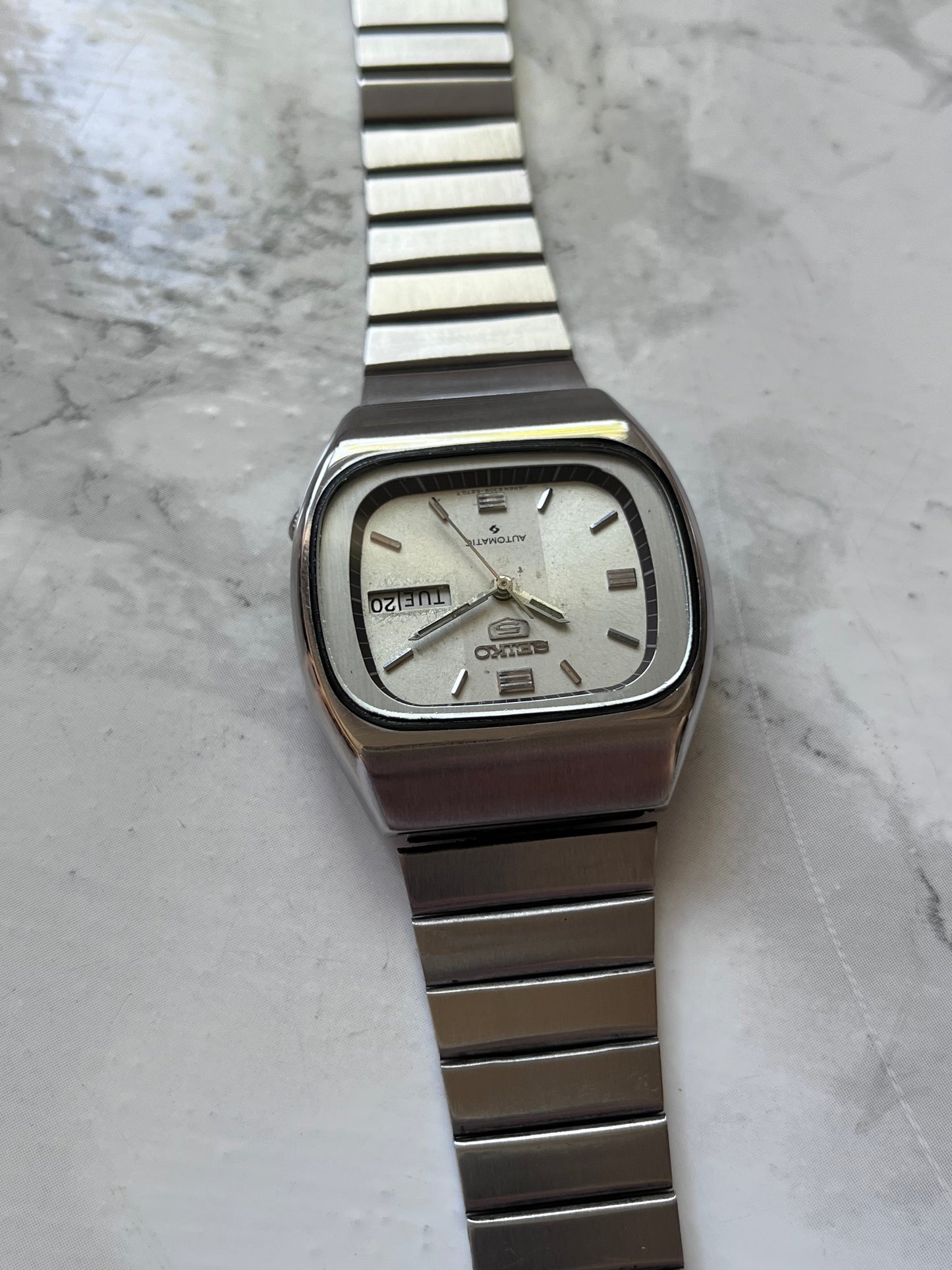 Seiko 5 Automatic TV Dial 6309-5220