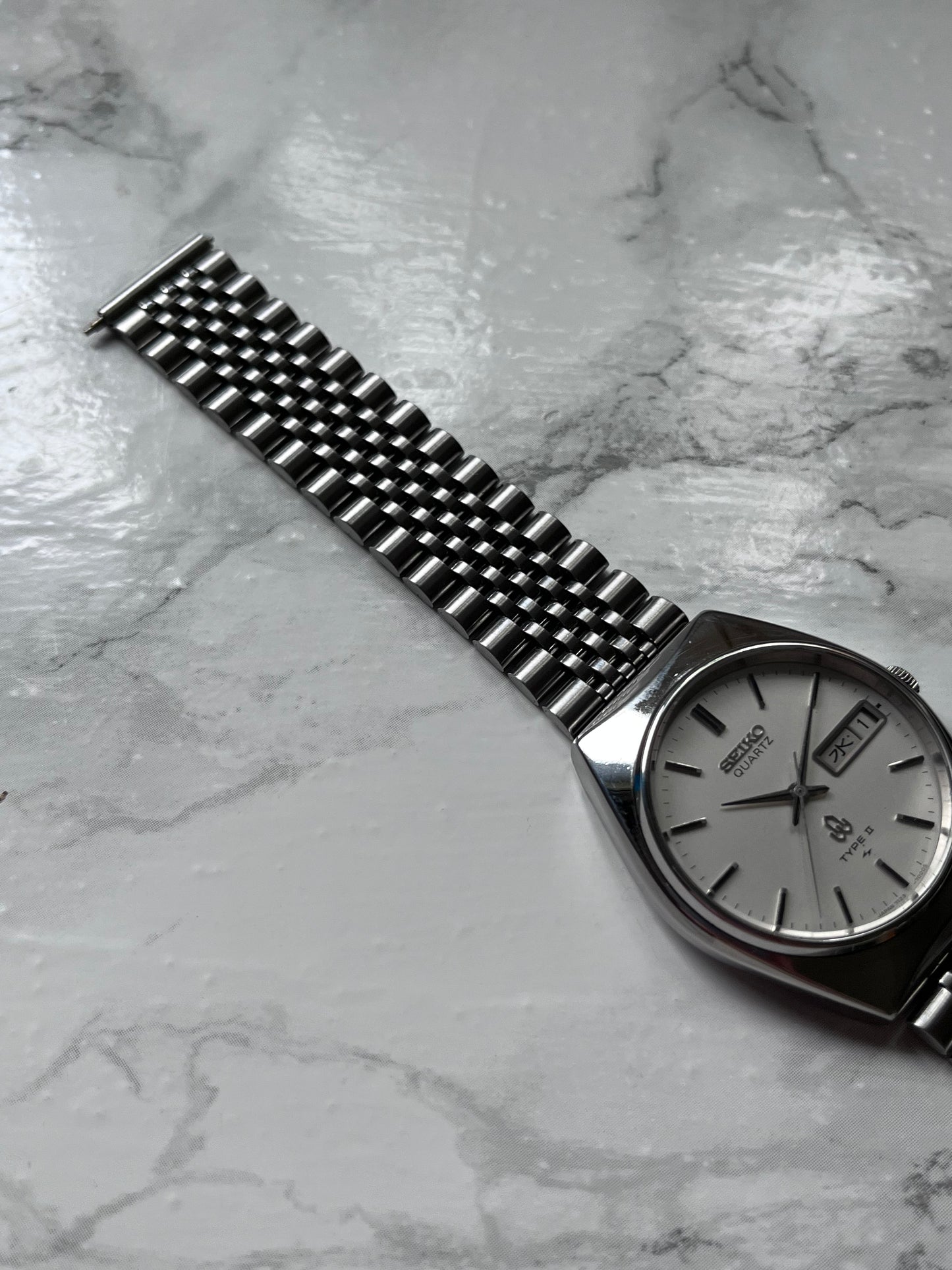 Seiko Type II Quartz Kanji Day-Date