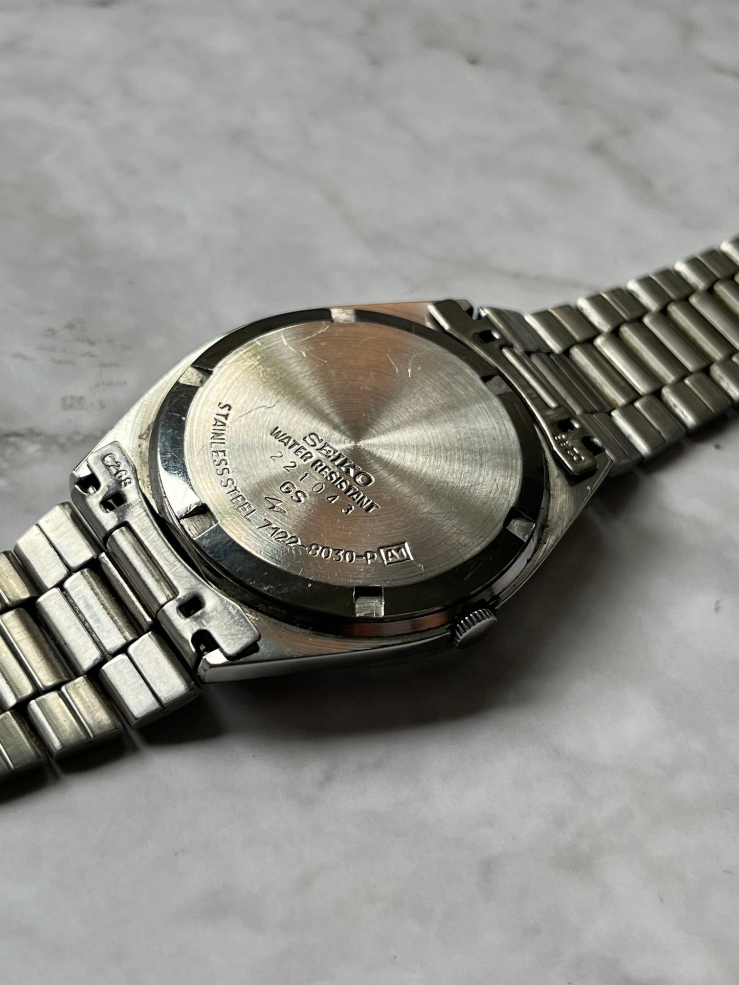 Seiko SQ Quartz 7122-8030-P