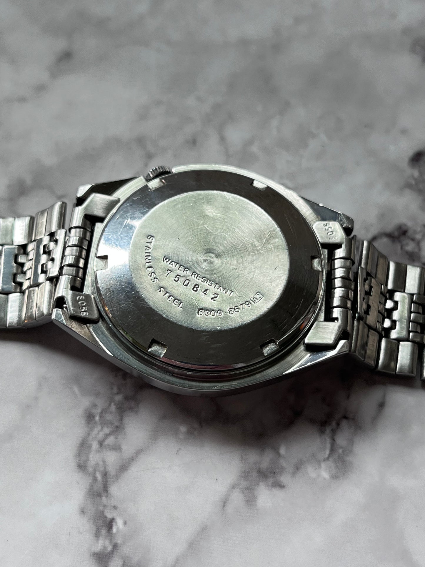 Seiko Automatic 17j 6309-8679