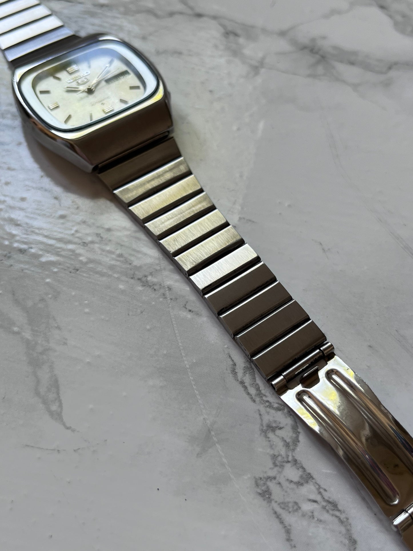Seiko 5 Automatic TV Dial 6309-5220
