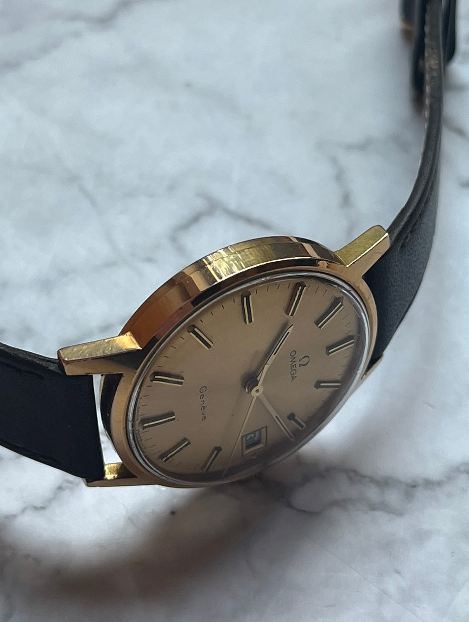 Omega Geneve Date Manual Wind 1963