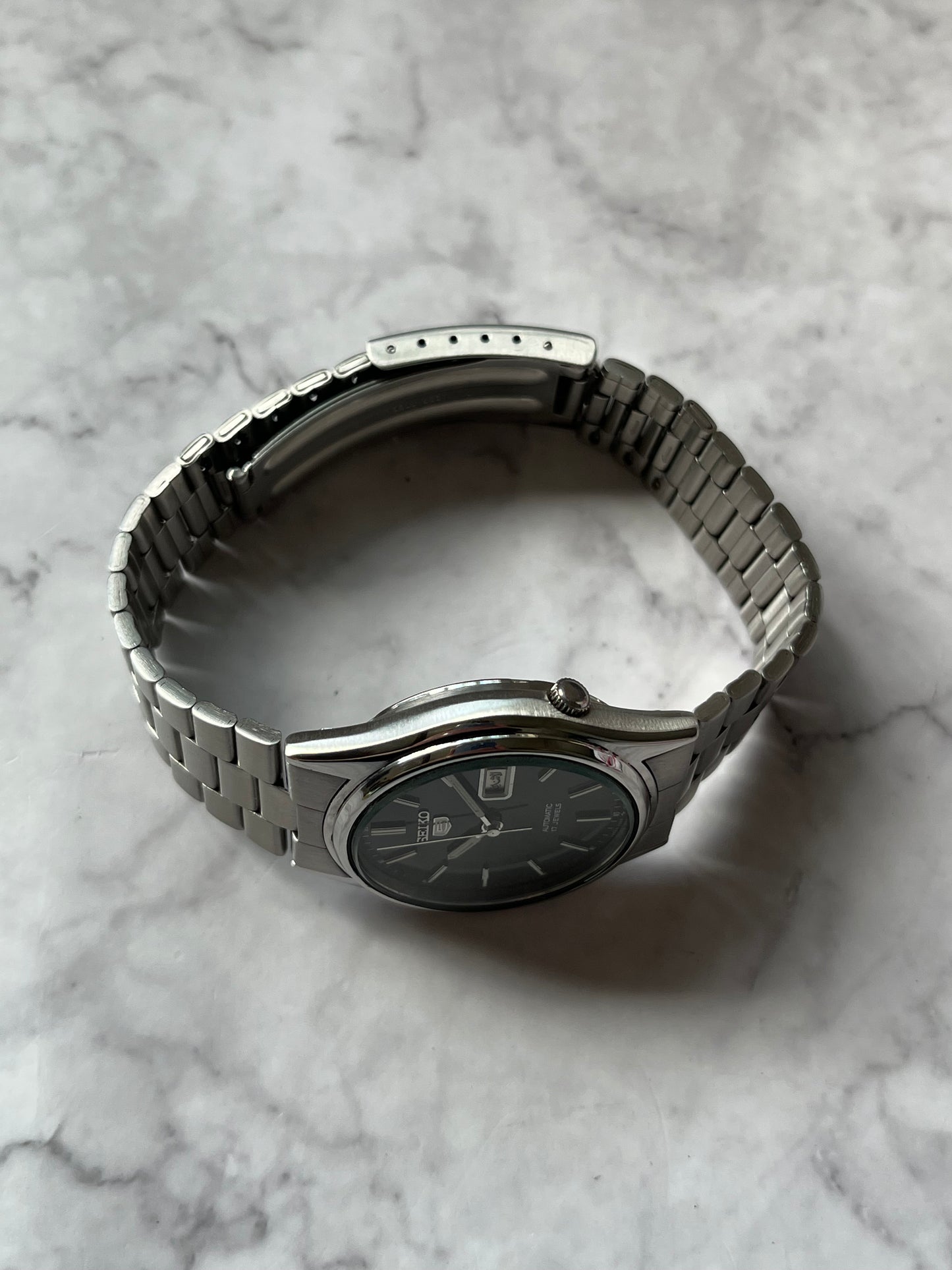 Seiko 5 Automatic 7009-3101 Arabic Day-Date