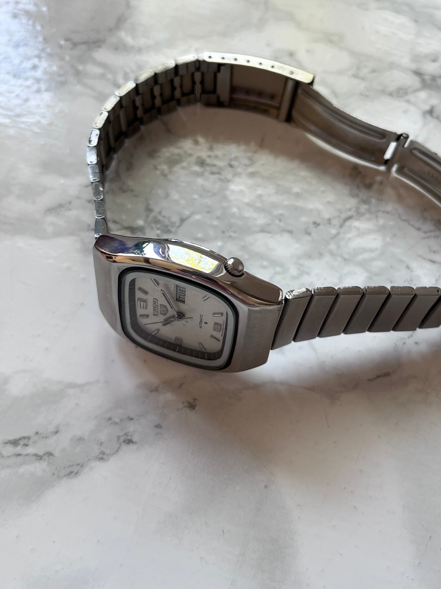 Seiko 5 Automatic TV Dial 6309-5220