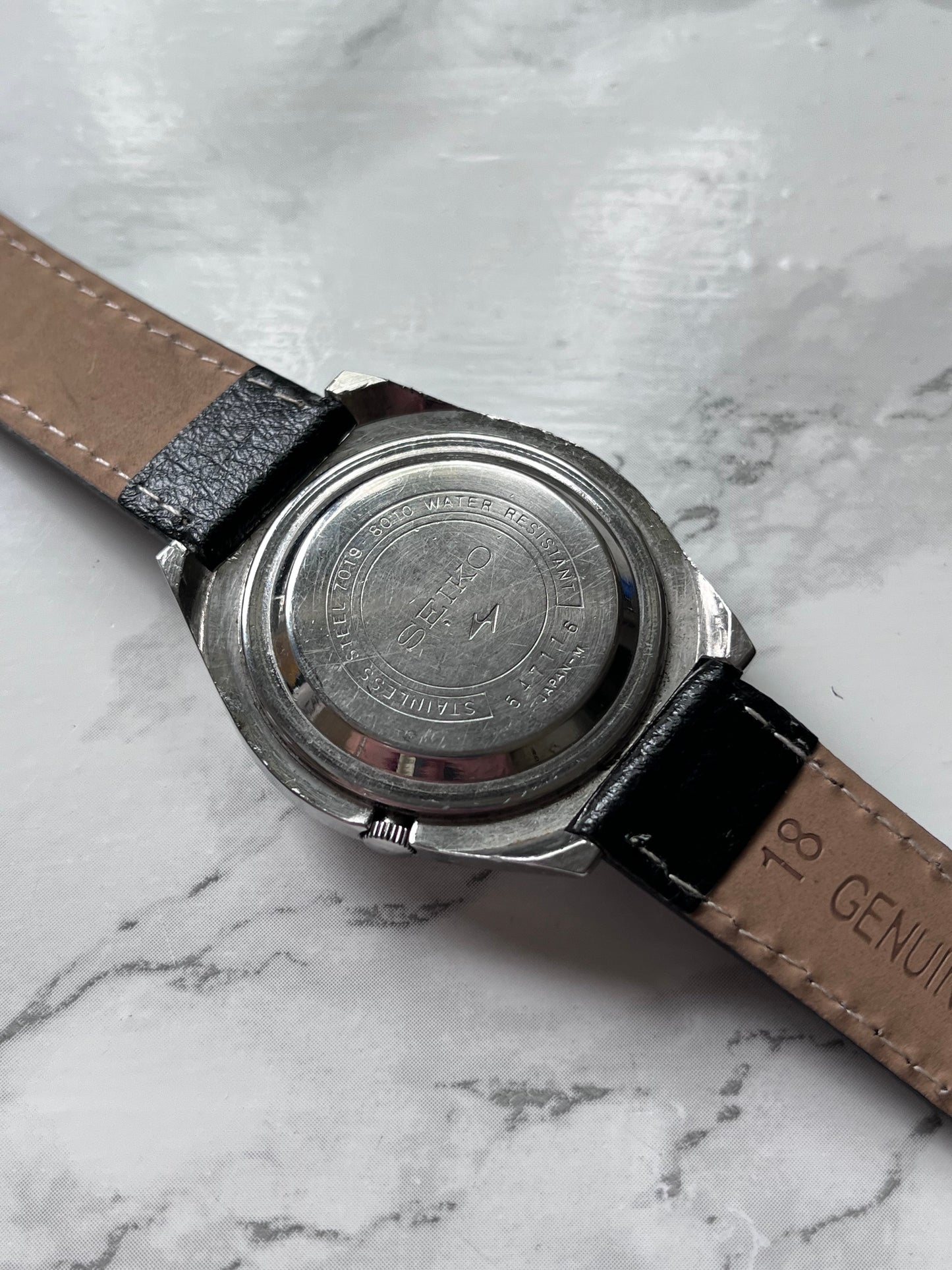 Seiko 5 Actus Japanese Day-Date