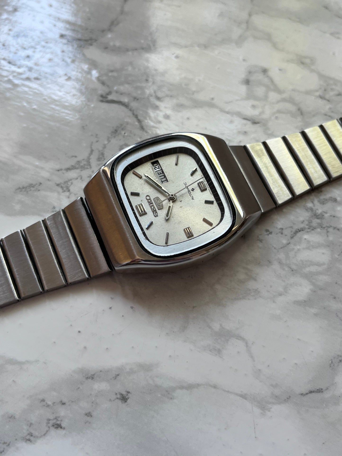 Seiko 5 Automatic TV Dial 6309-5220