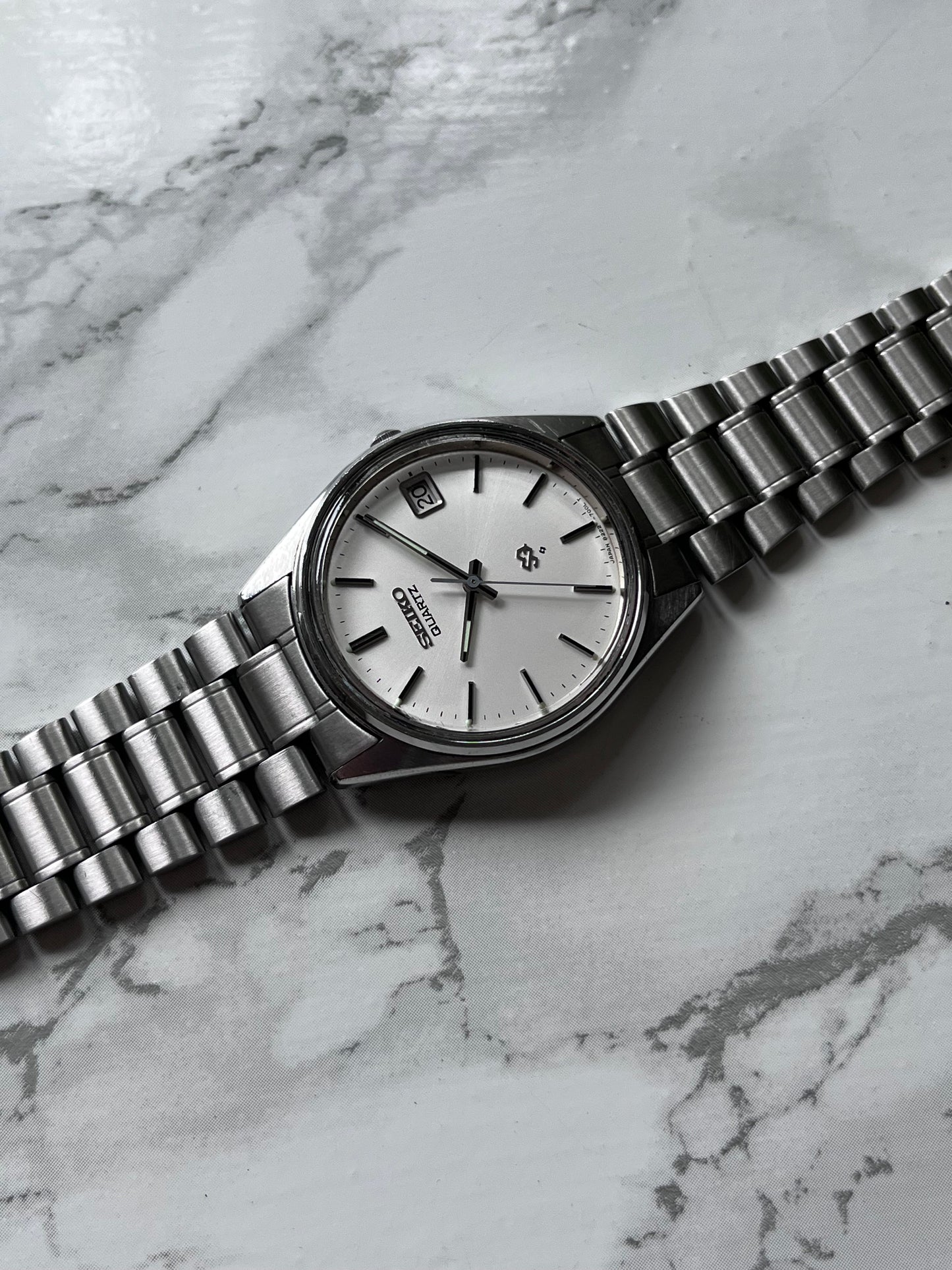 Seiko SQ Quartz 8222-7000