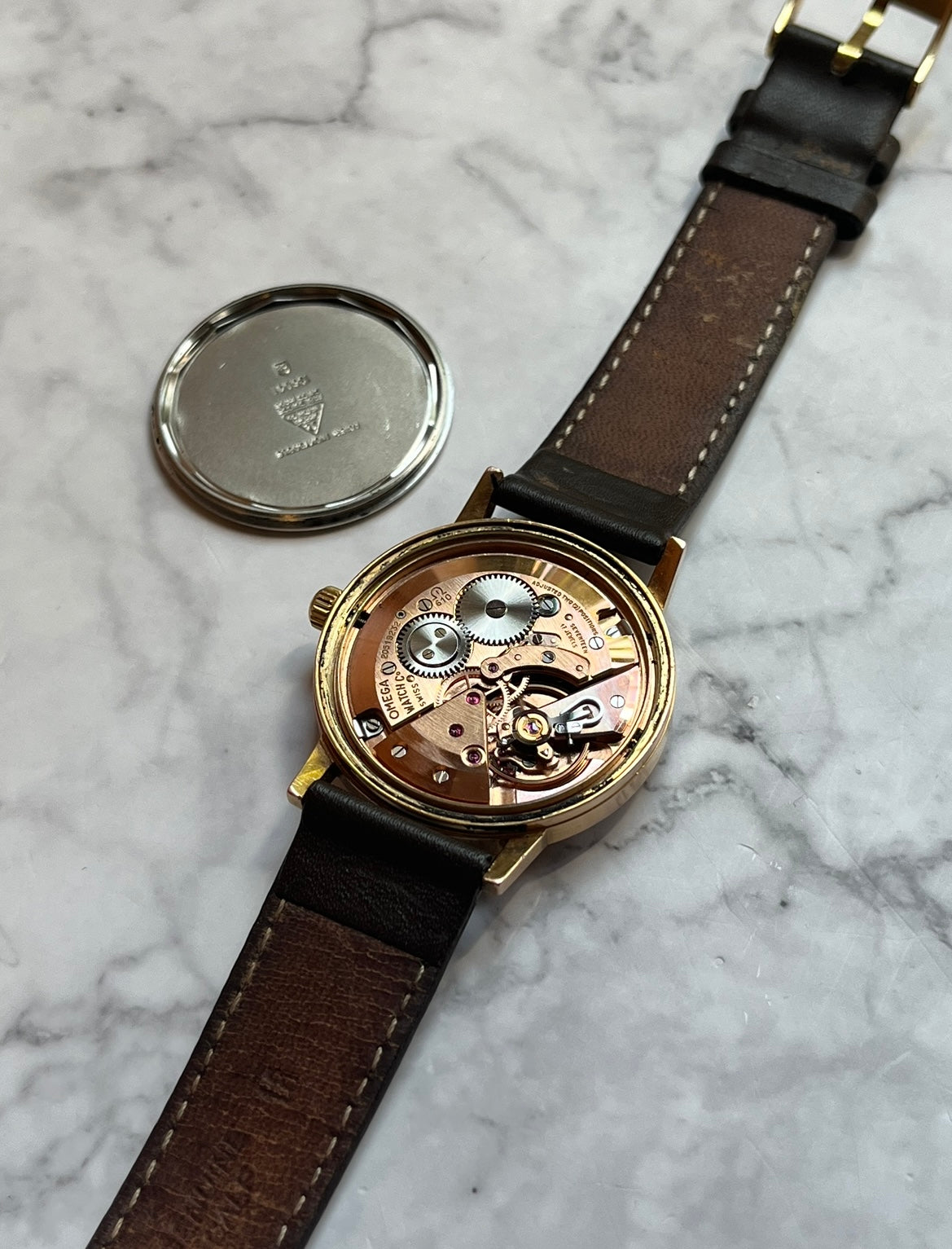 Omega Geneve Date Manual Wind 1963