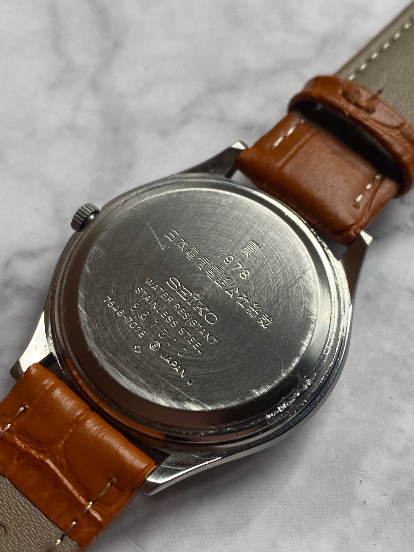 Seiko SQ Quartz Japanese Day-Date