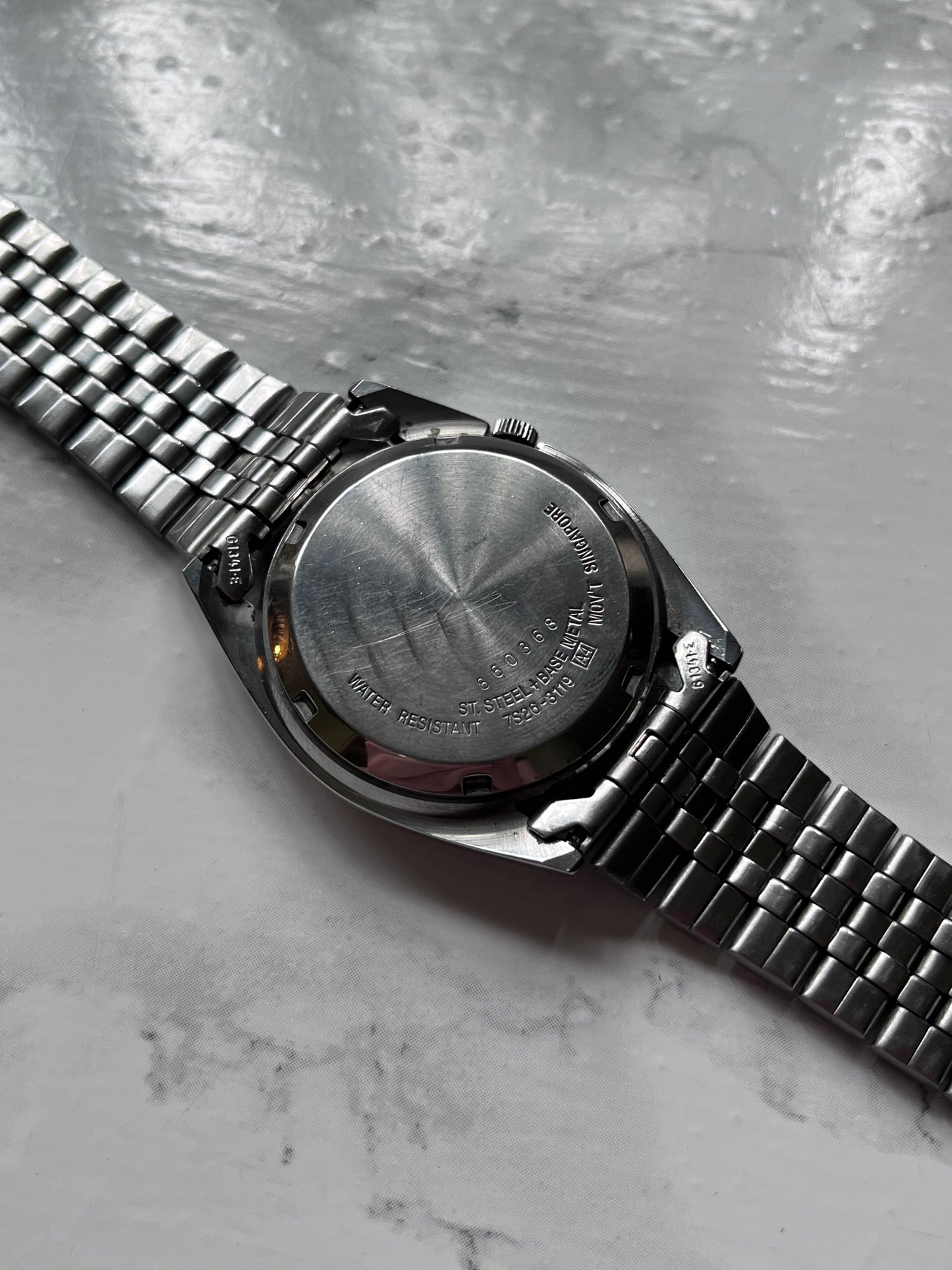 Seiko Automatic 17J Day-Date 7S26-3119