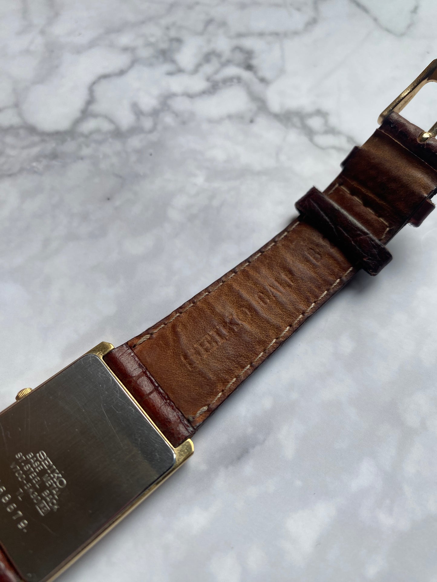 Seiko Tank Quartz V700-5K30
